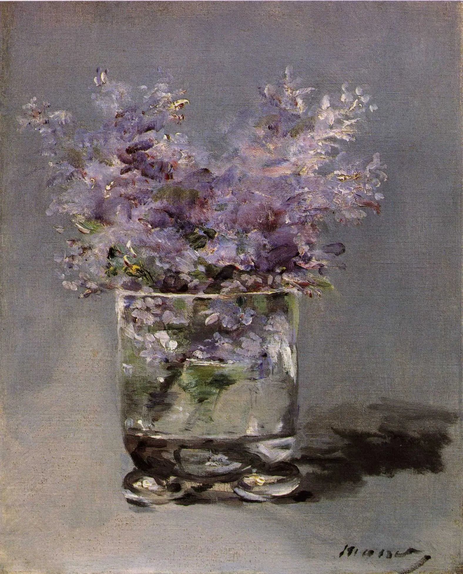 Lilacs in a Glass