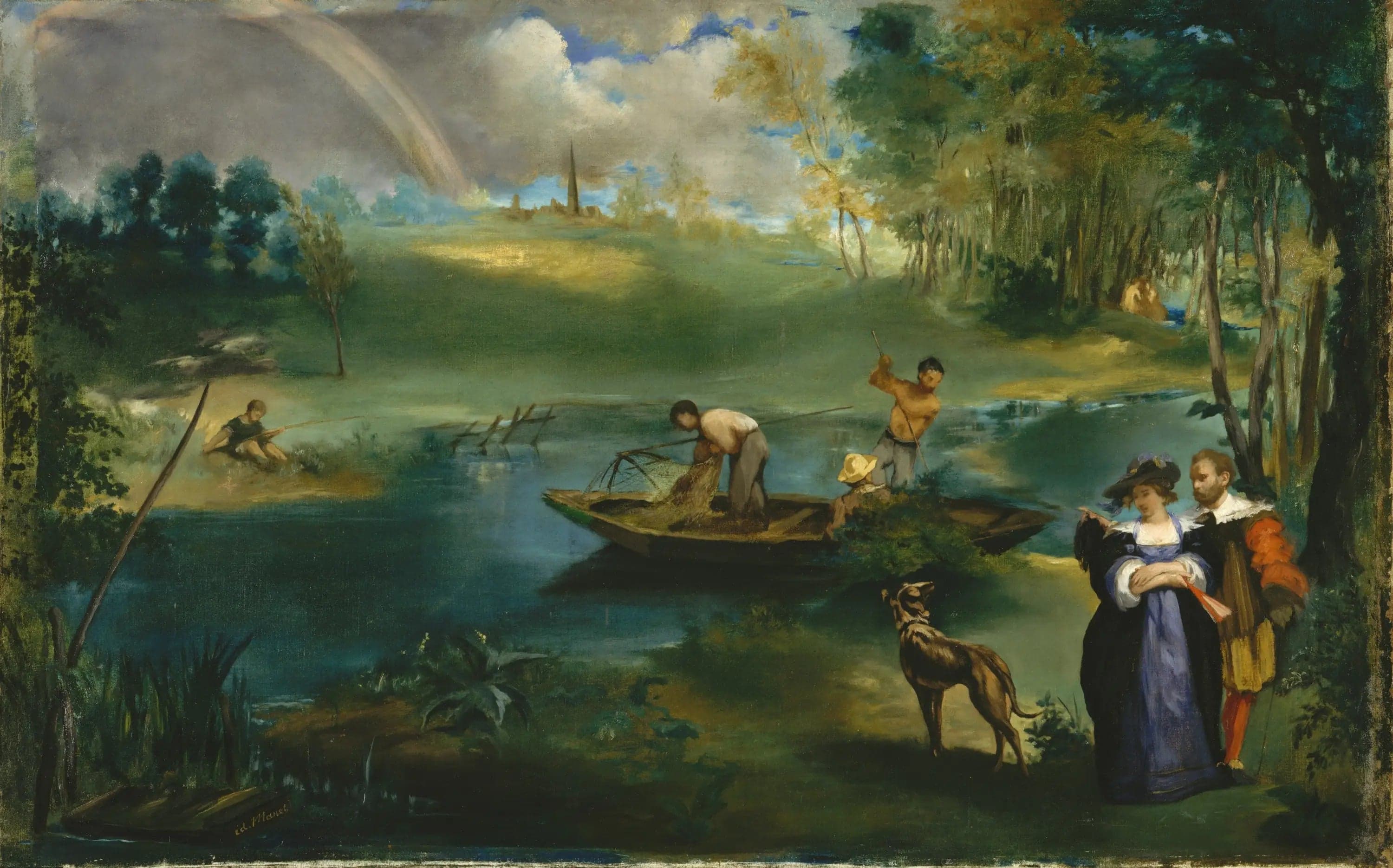 The Fishing