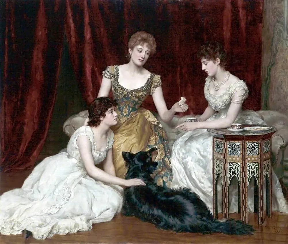 William Reed's Three Daughters
