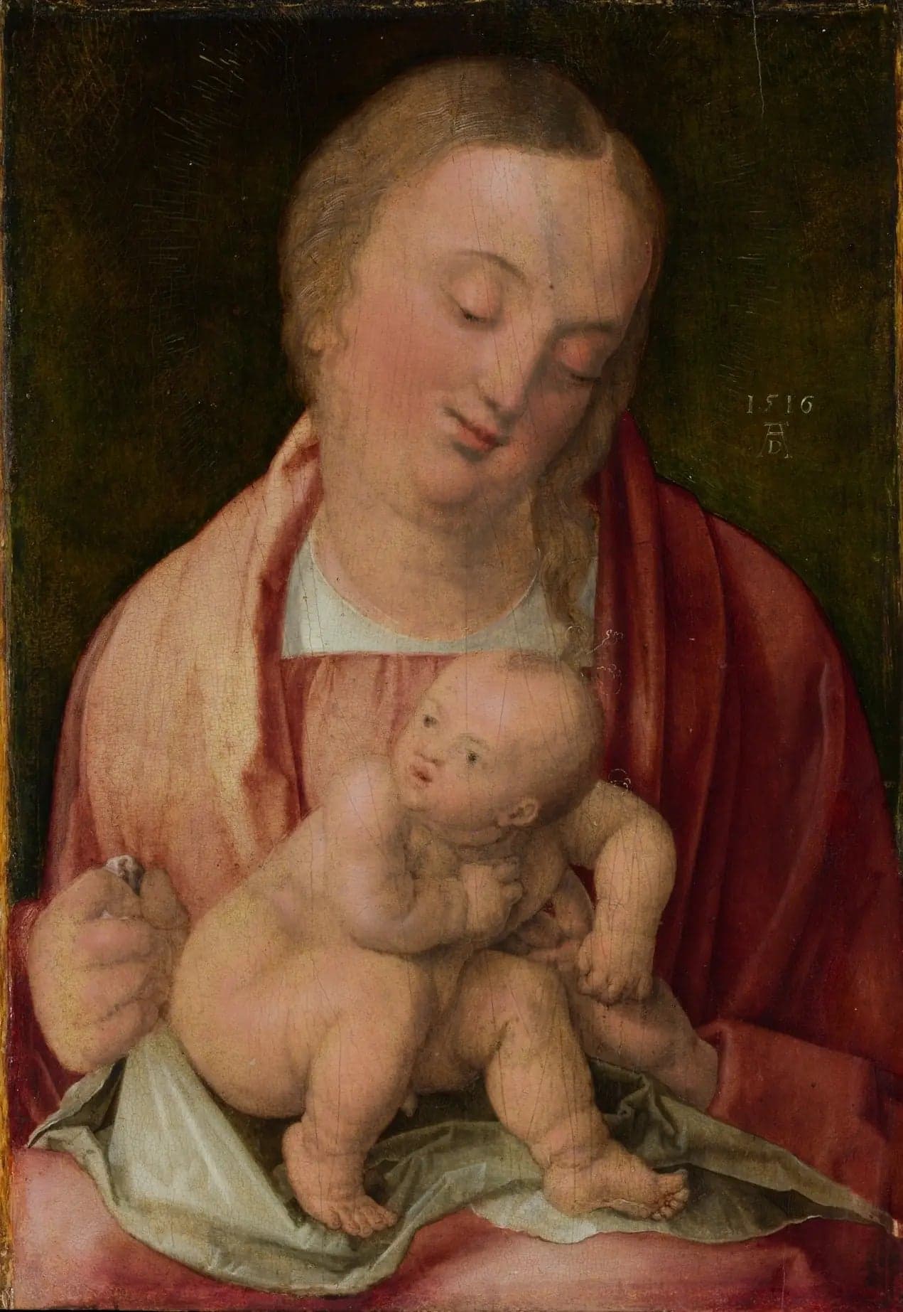 Virgin and Child.