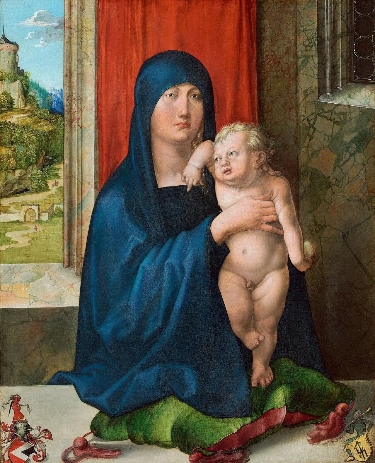Virgin and Child