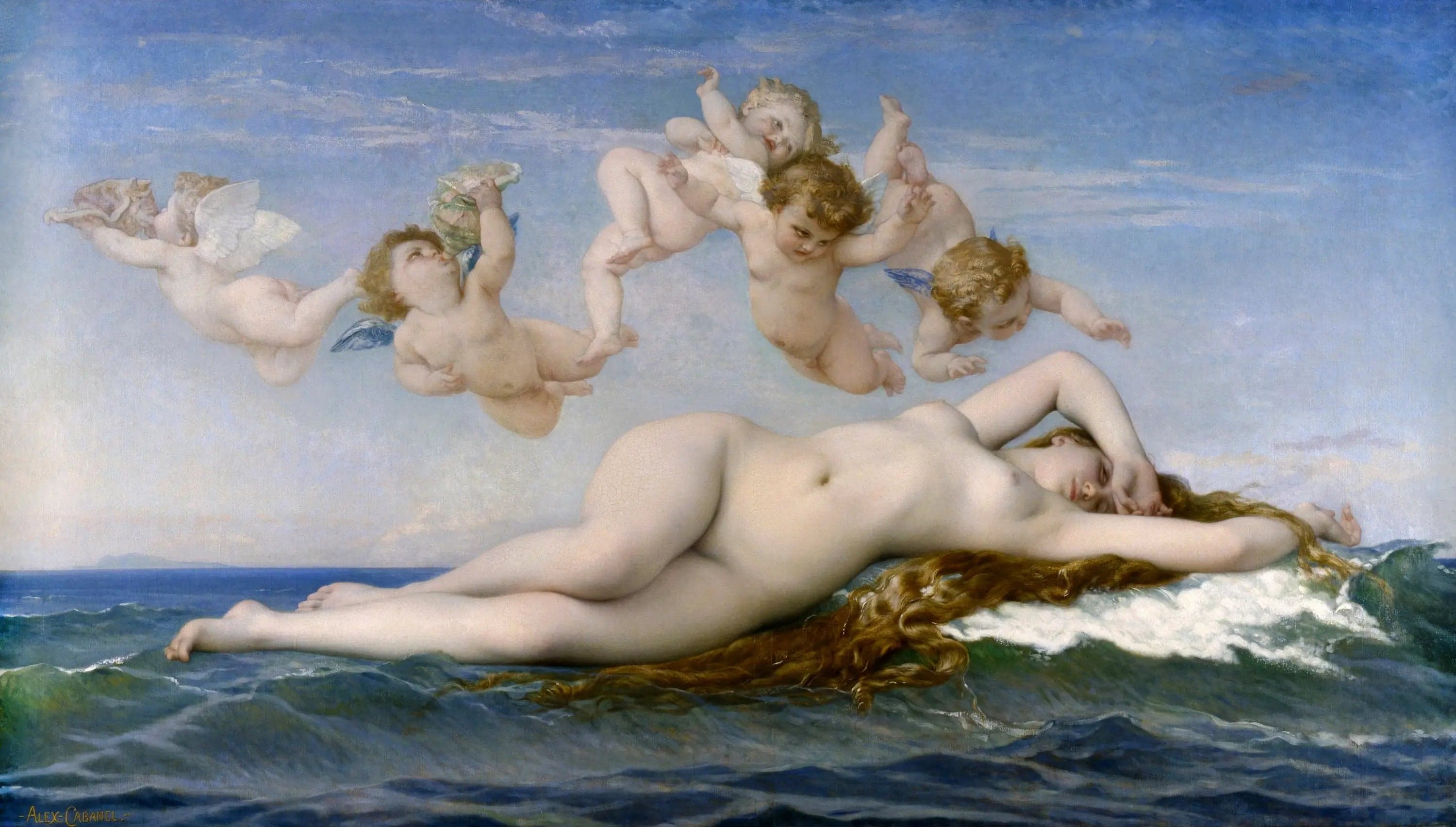 The Birth of Venus