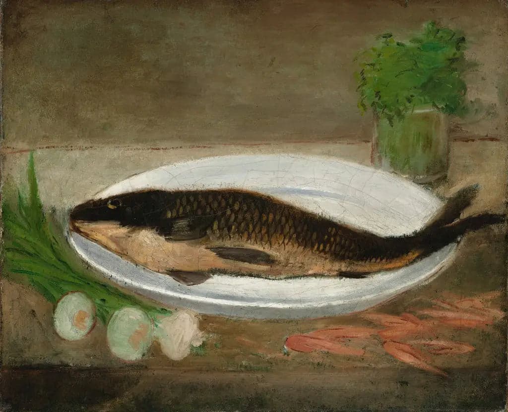 Fish on a Plate