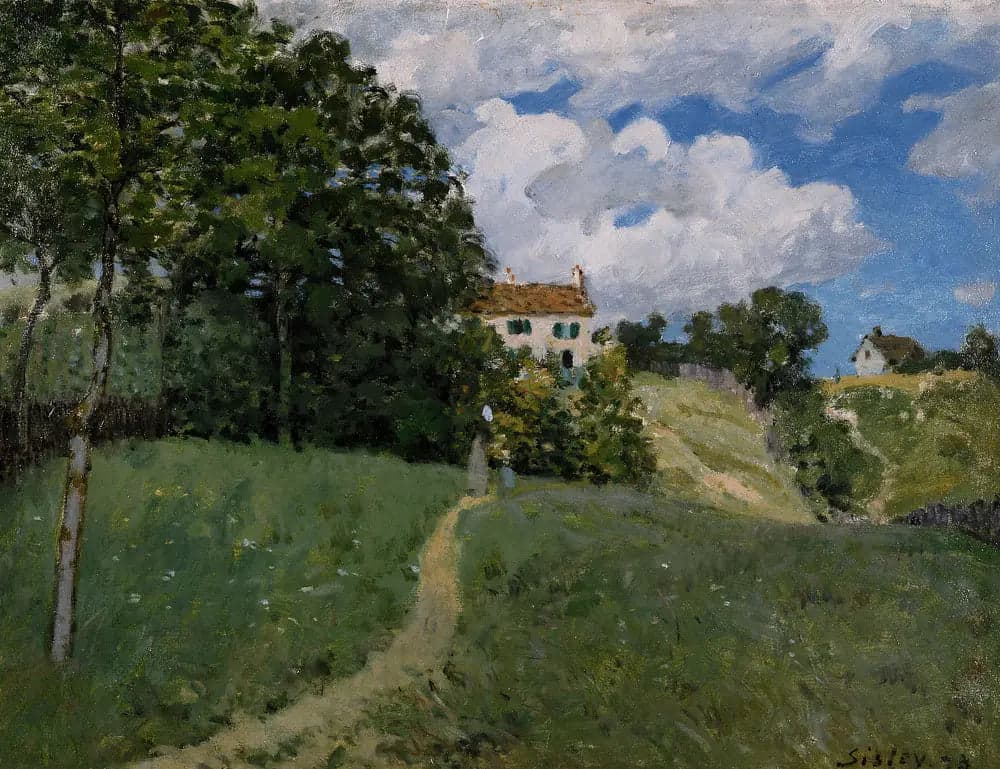 Landscape with Houses