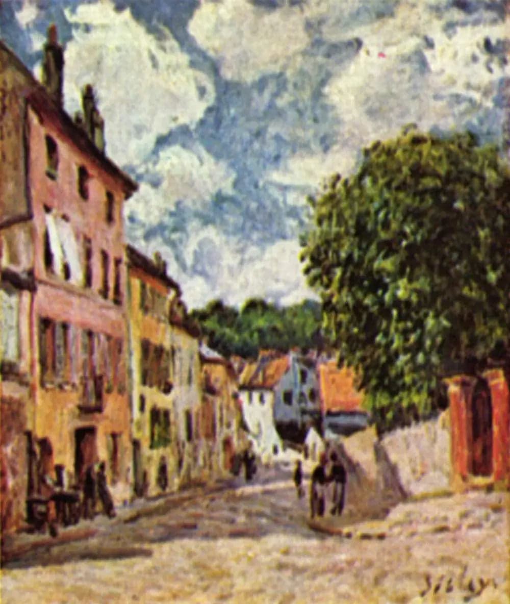 Moret-sur-Loing Street