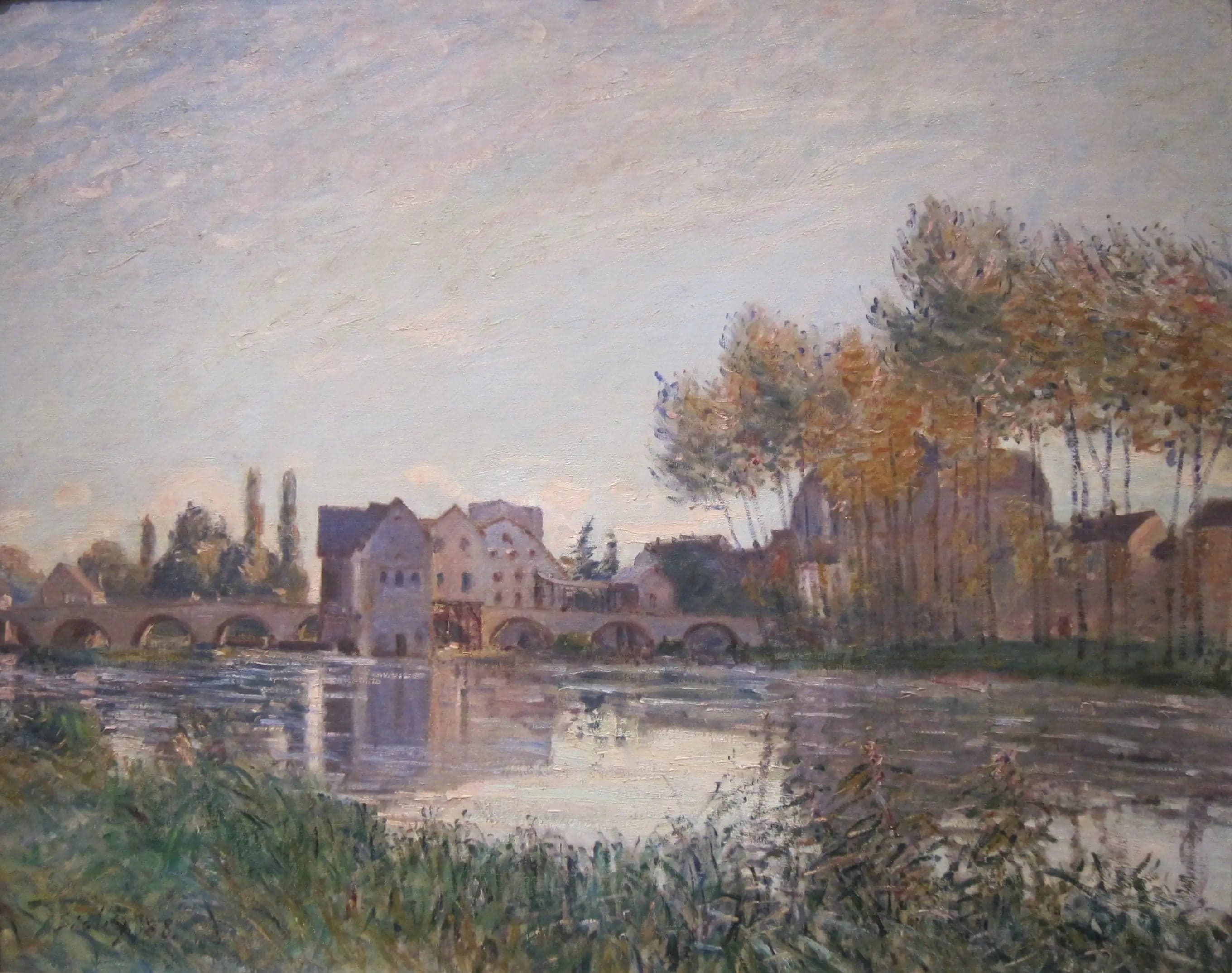 Moret at Sunset