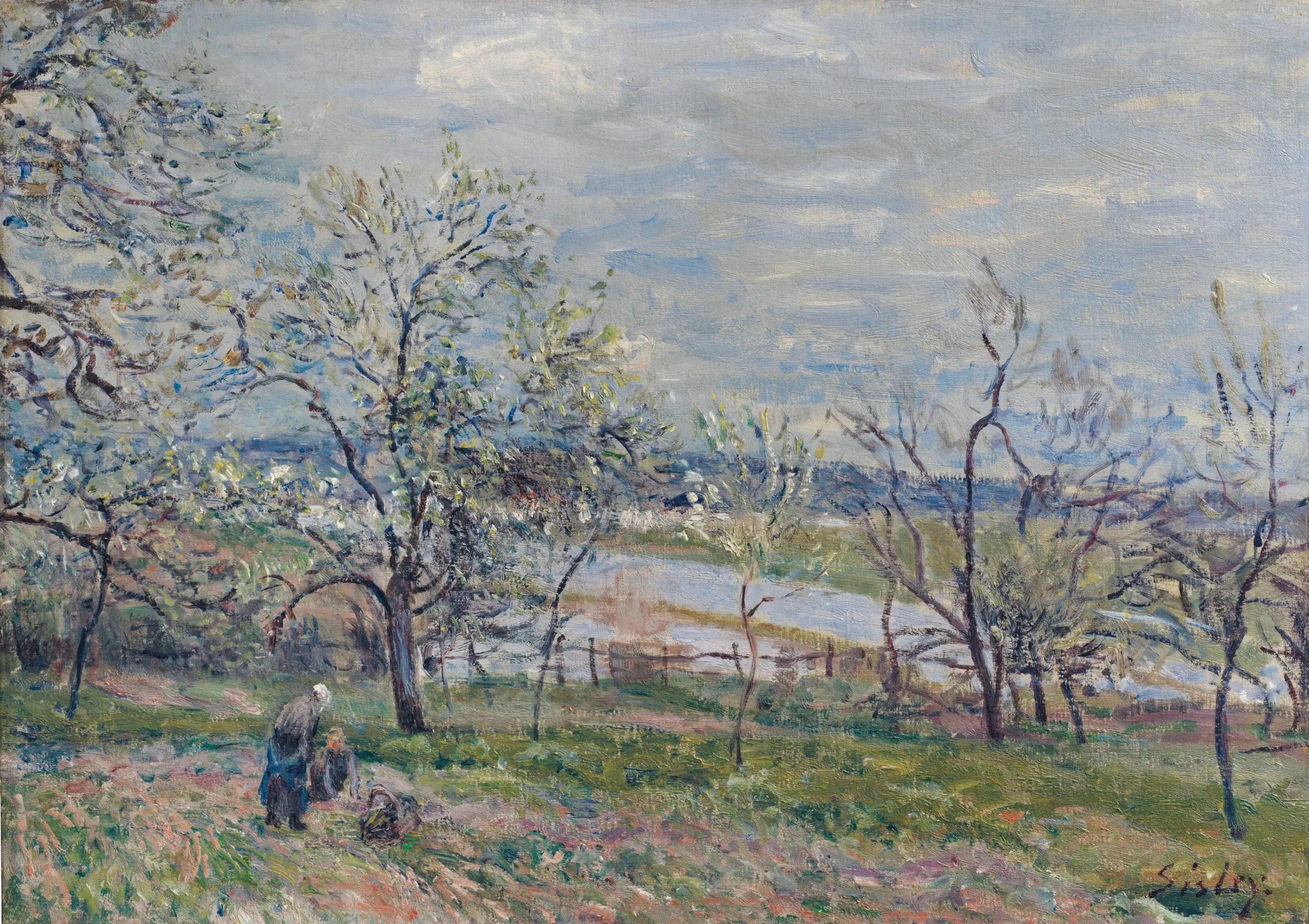 Spring in Veneux-Nadon