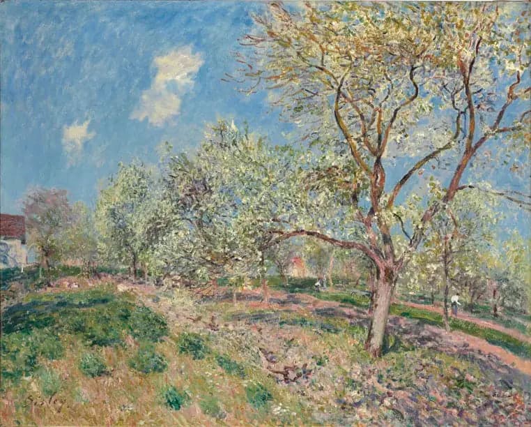 Spring in Veneux