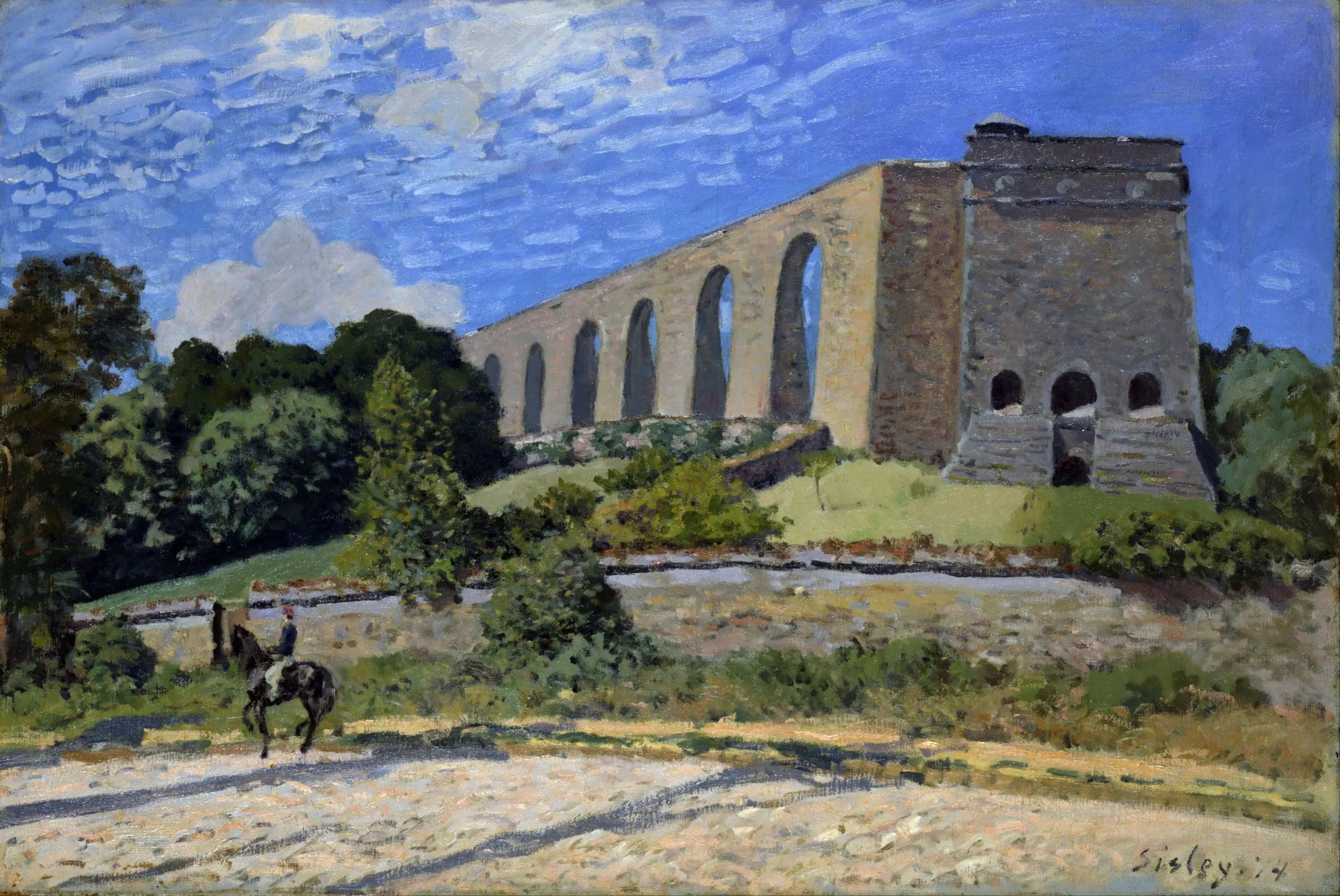 The Aqueduct of Marly