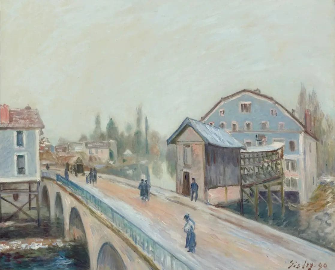 The Bridge of Moret