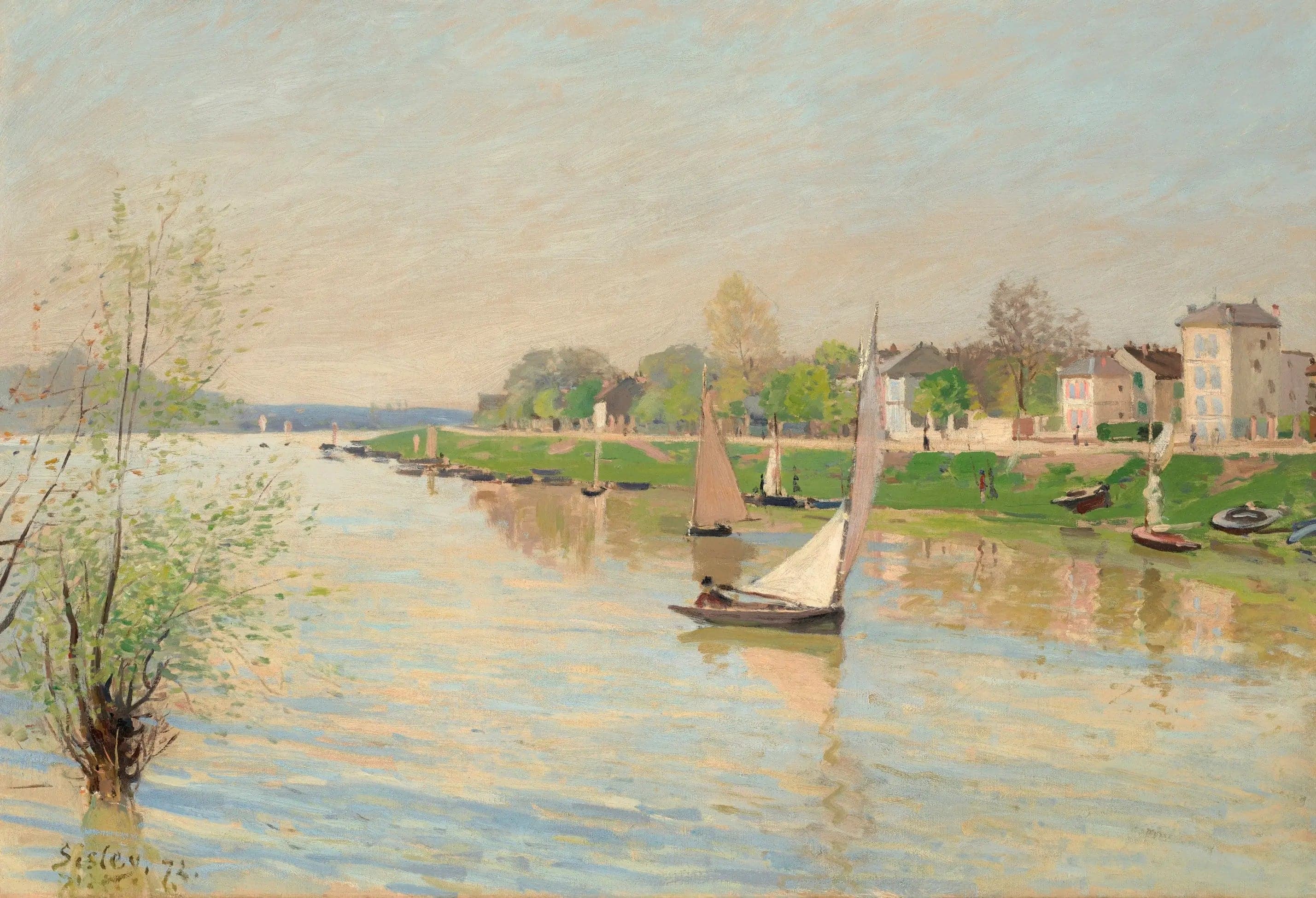 The Seine at Argenteuil
