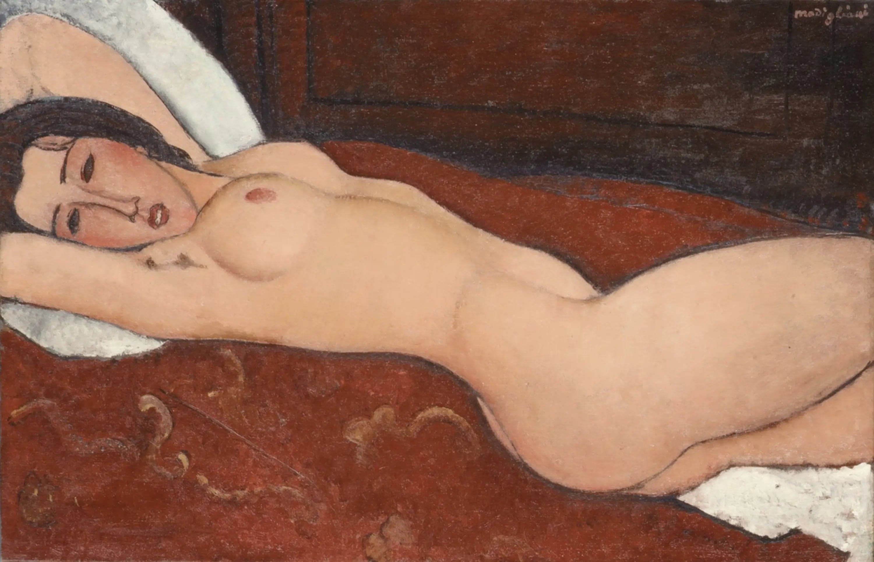 Reclining Nude