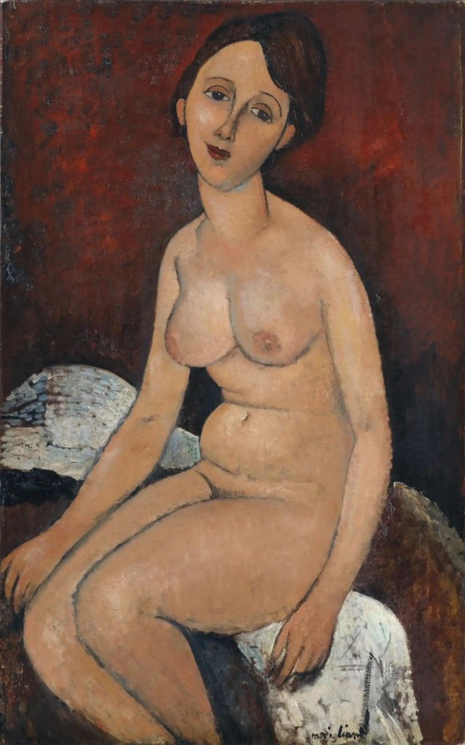 Seated Nude