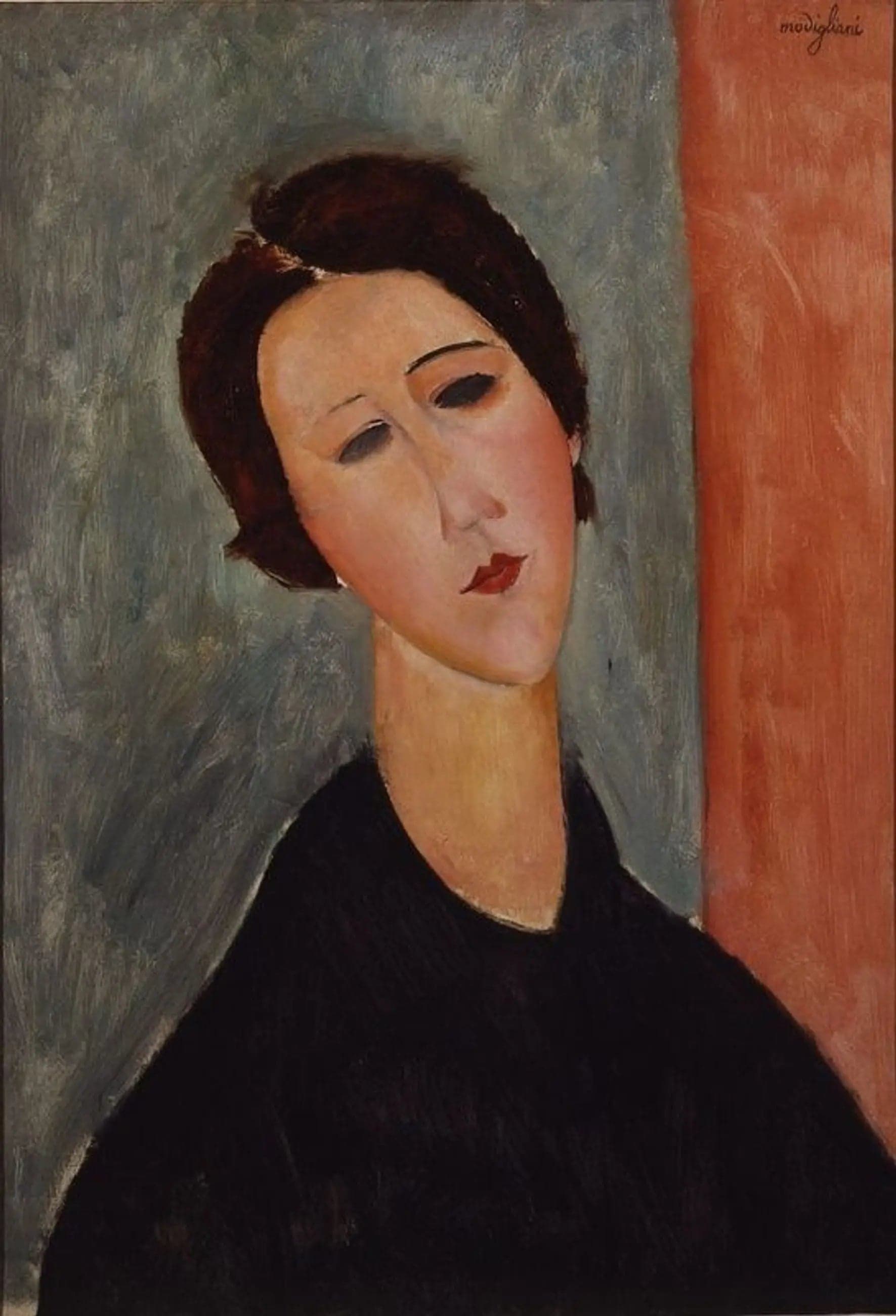 The Brunette Woman