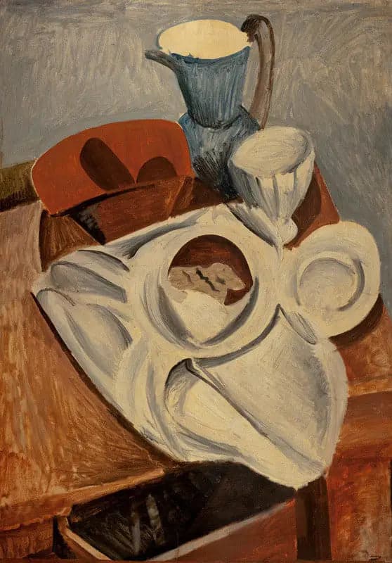 Still life with jug