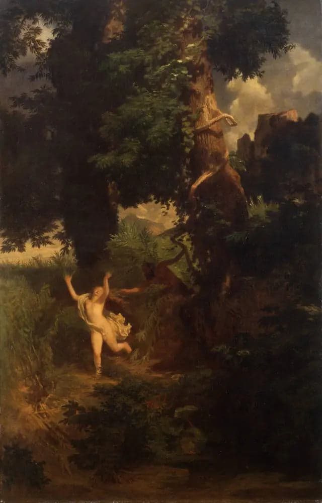 Pan and Syrinx