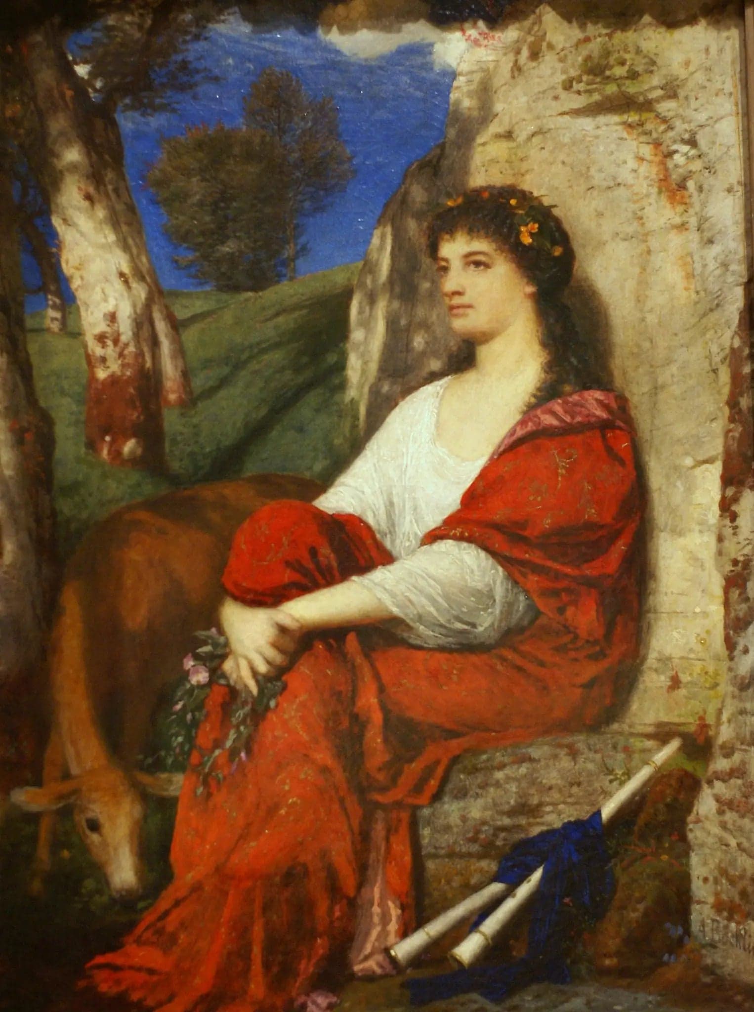 The Muse Euterpe
