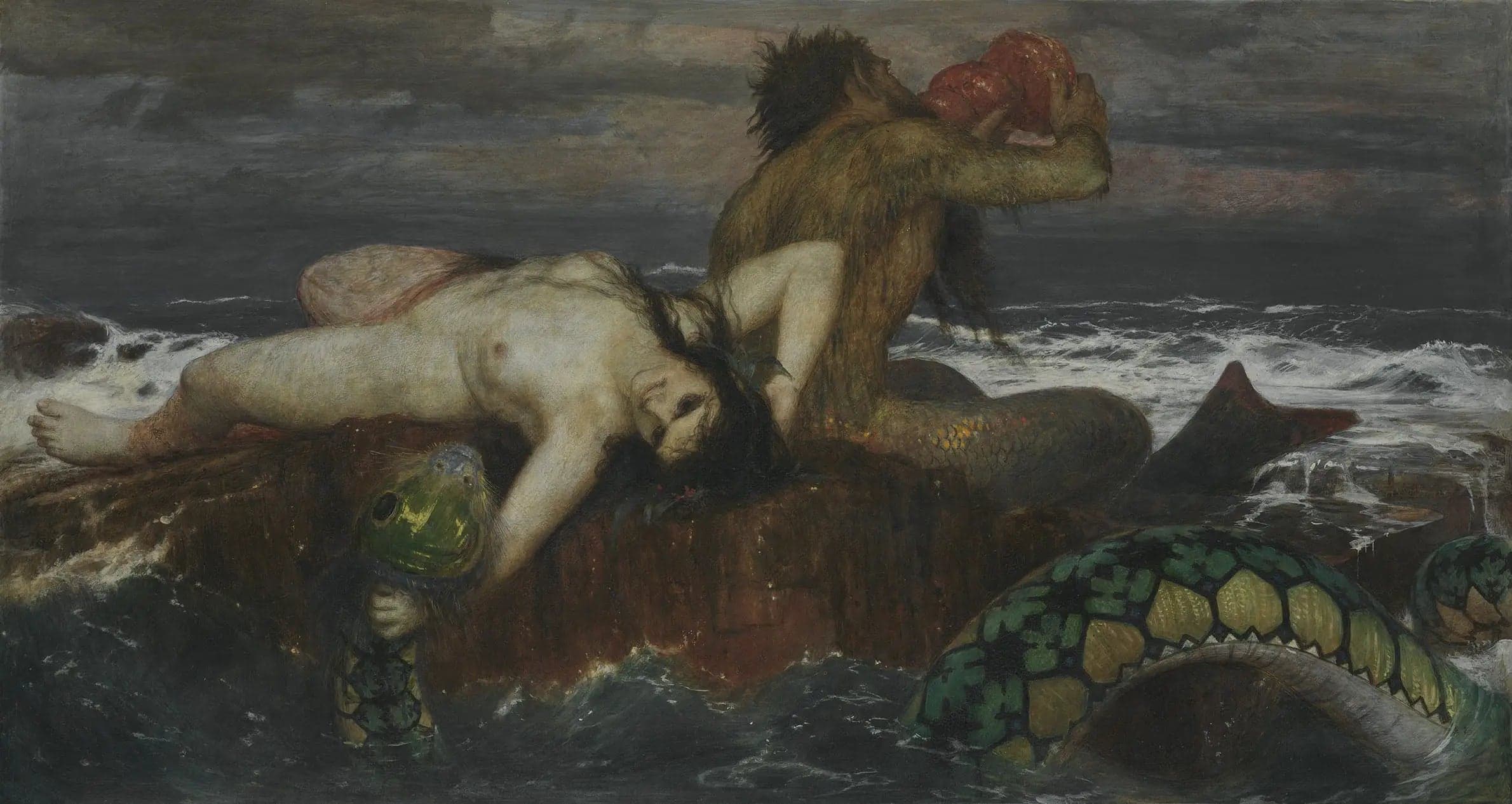 Triton and Nereid