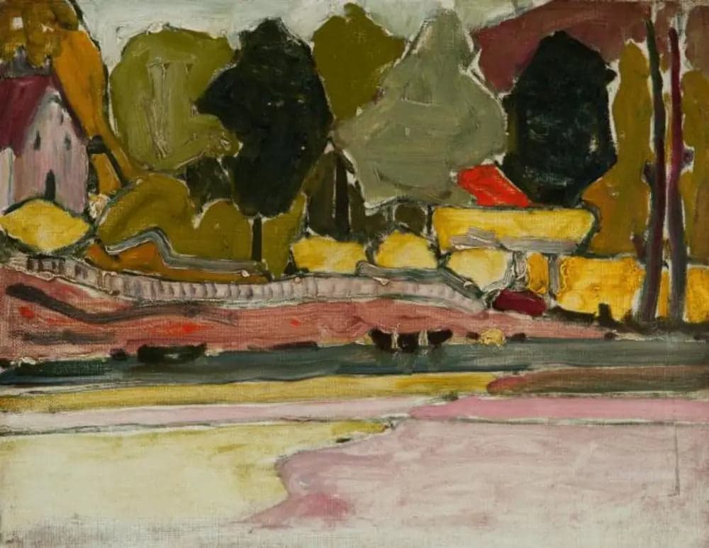 At the Edge of a River