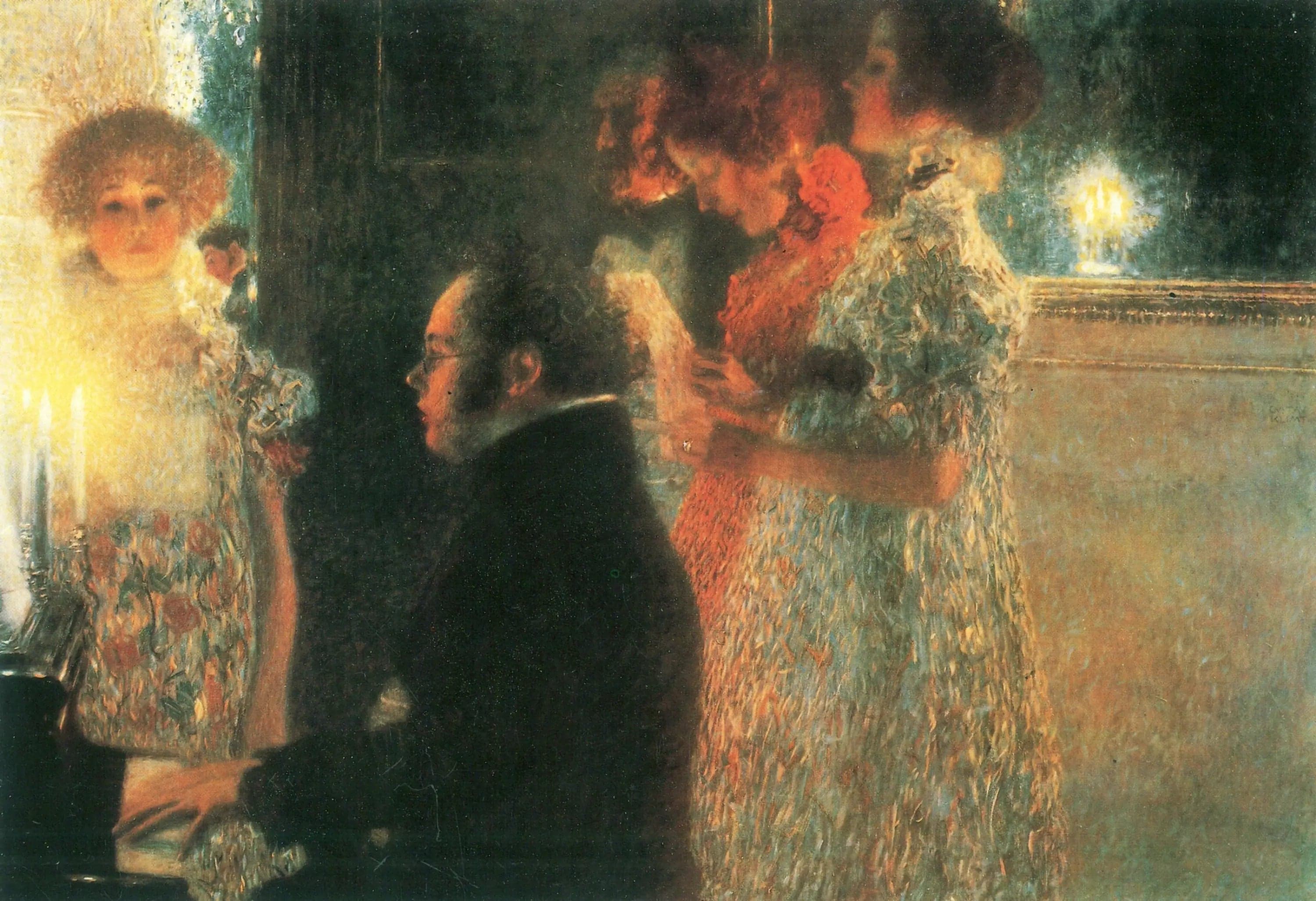Schubert at the piano II