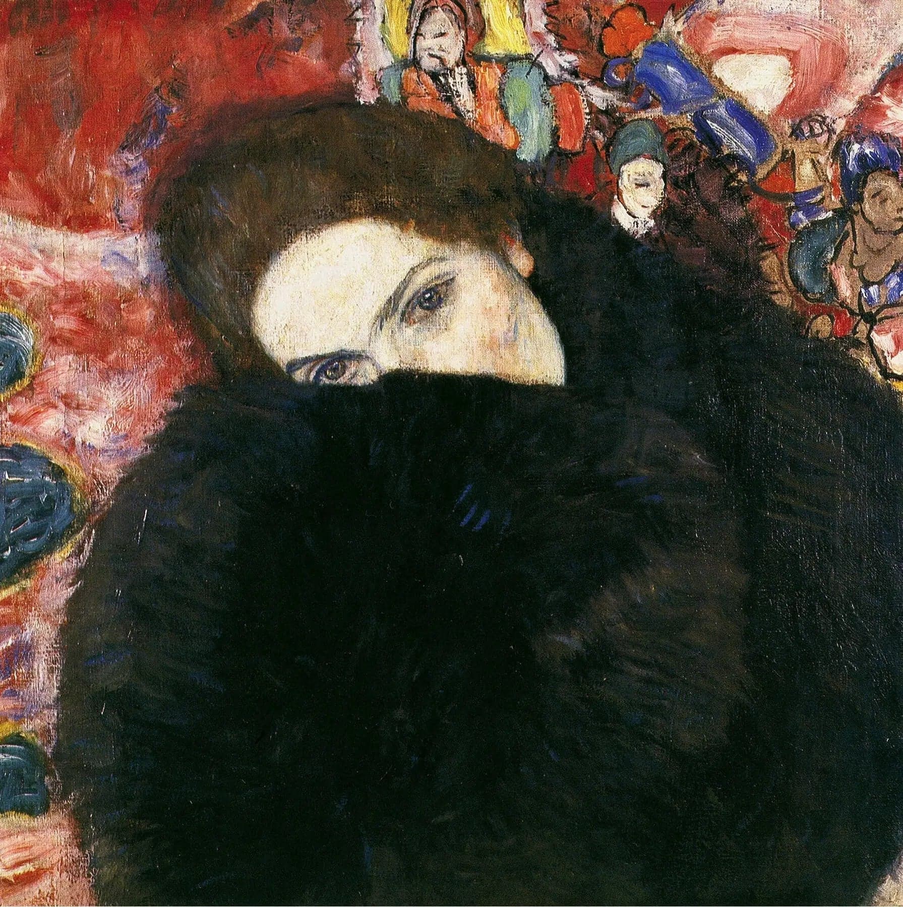 Woman with Muff
