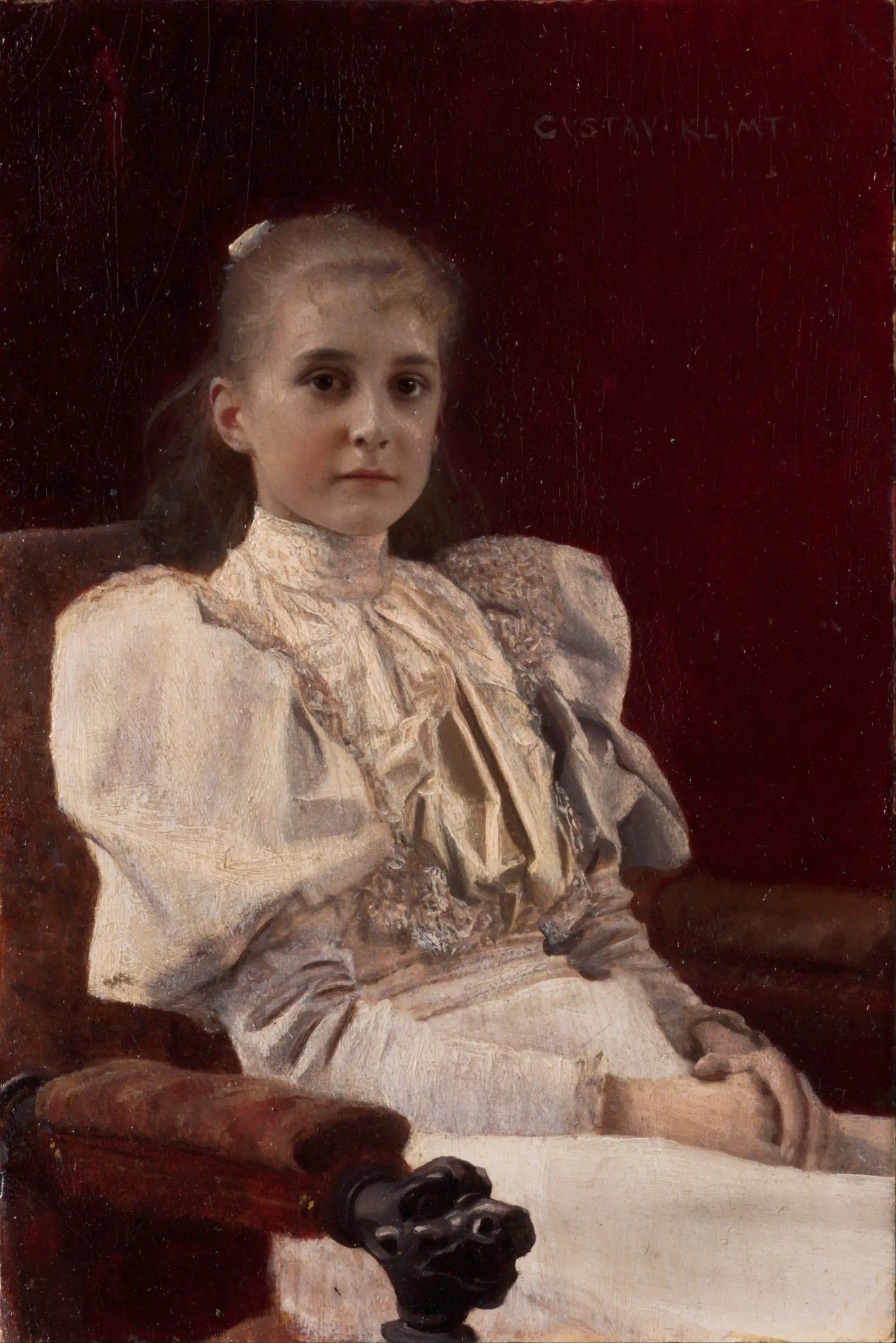 Young Girl Sitting