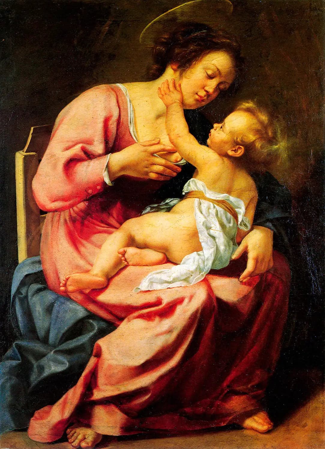 Virgin and Child