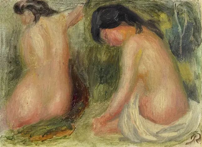 Bathers - Pierre