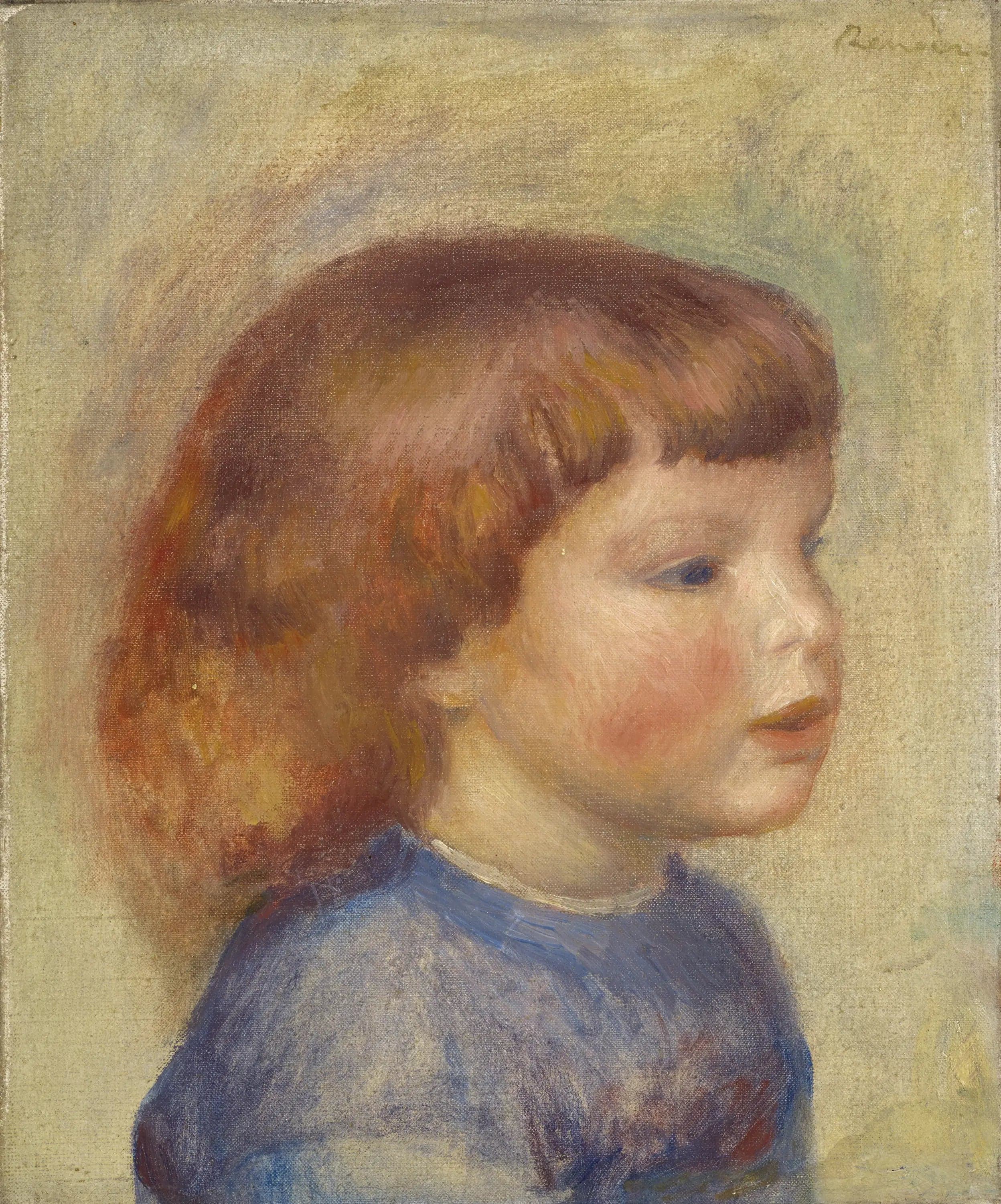 Child's Head - Pierre