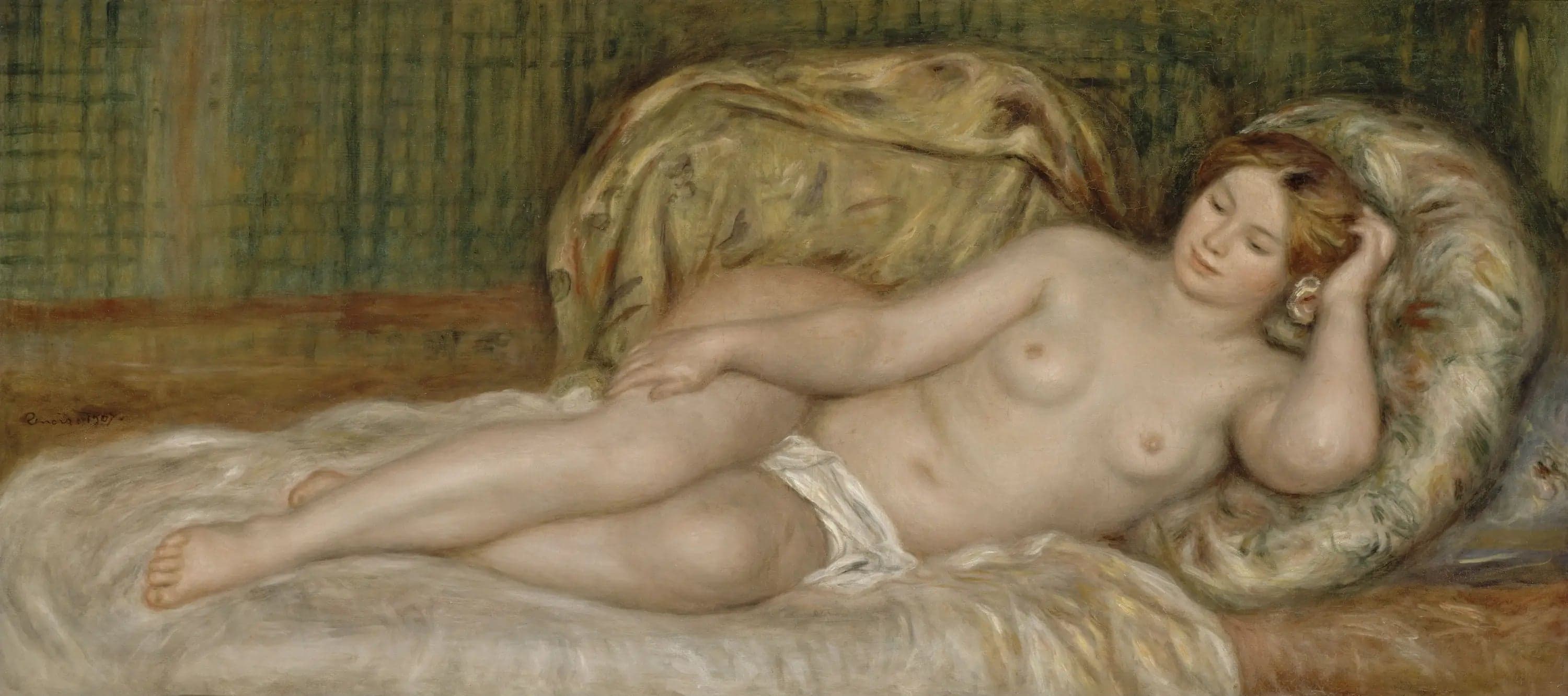Large Nude - Pierre