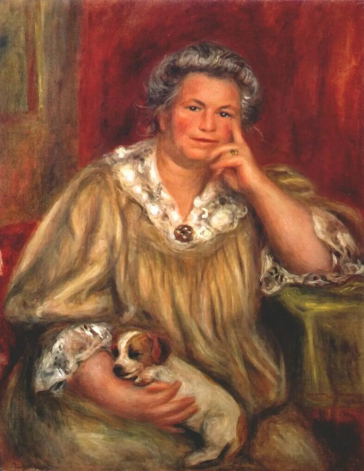 Madame Renoir - Pierre