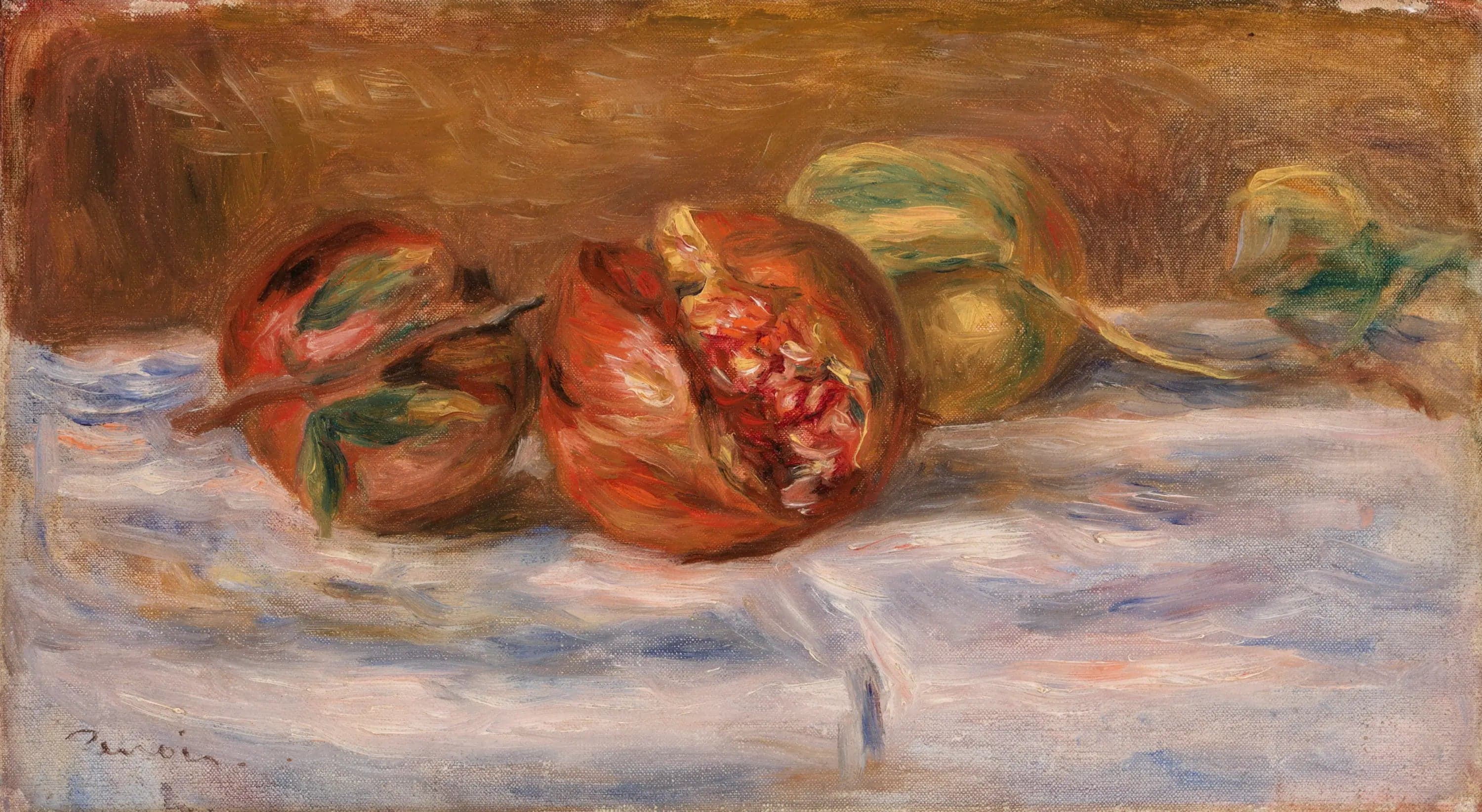 Pomegranates - Pierre