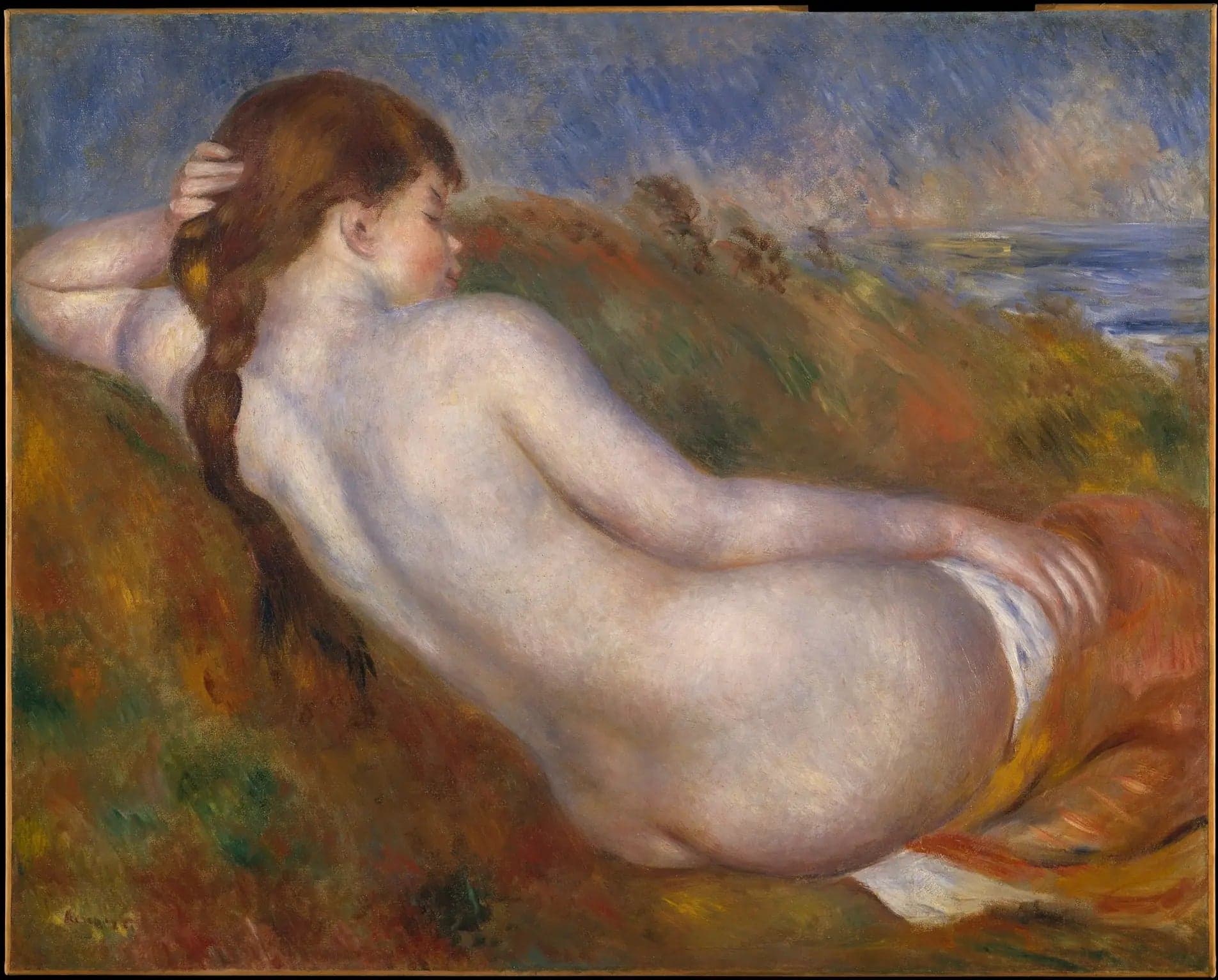 Reclining Nude - Pierre