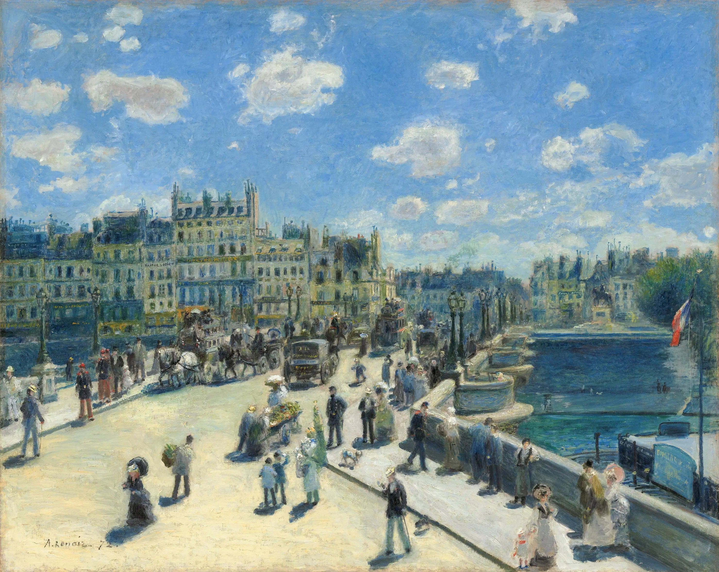 The Pont-Neuf - Pierre