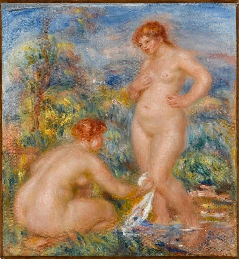 Two Bathers - Pierre