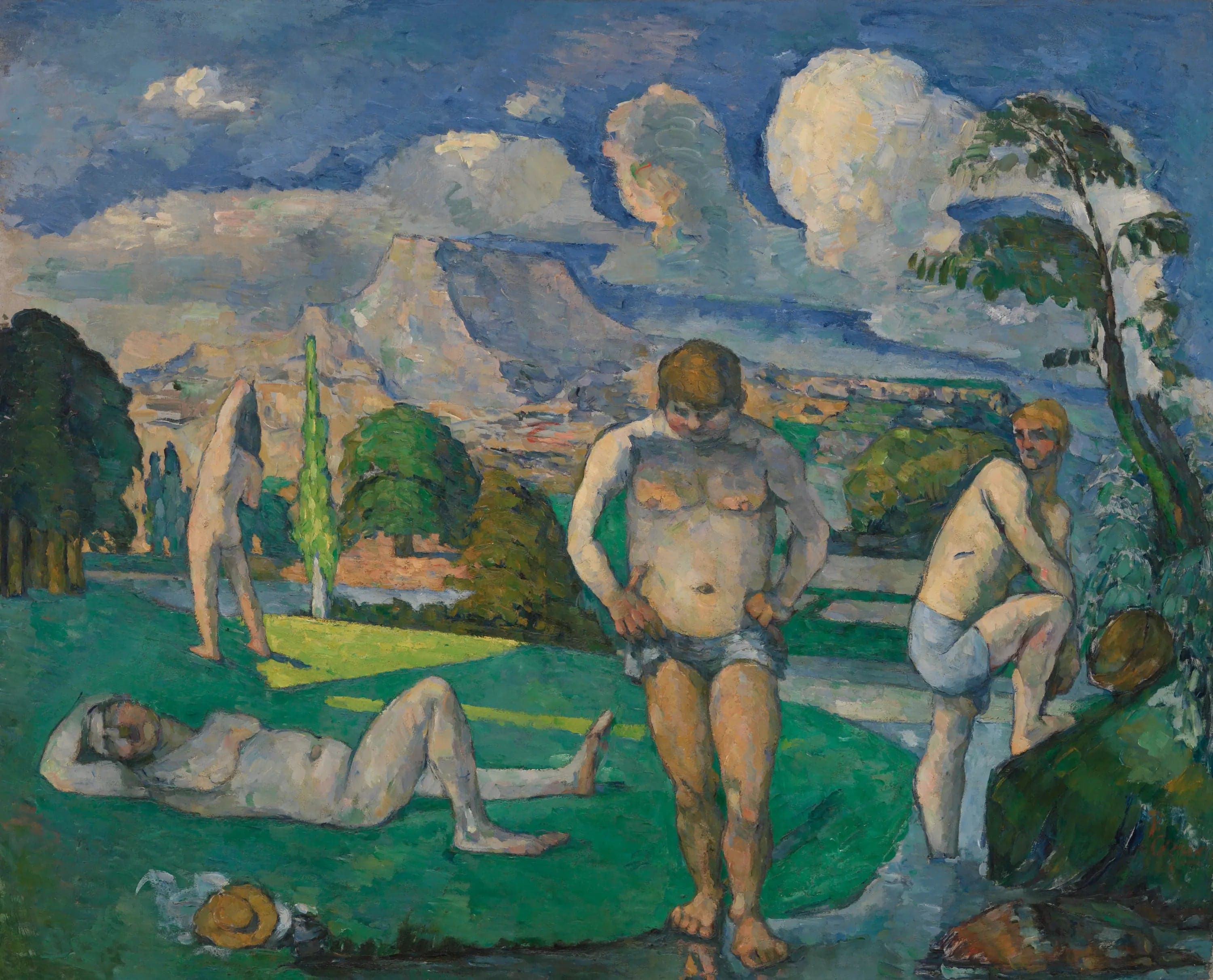 The Bathers at Rest