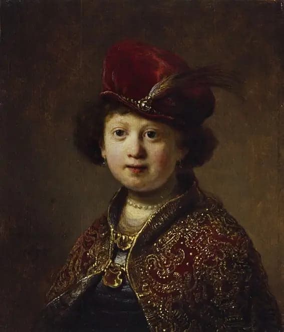 A Boy in Fancy Costume