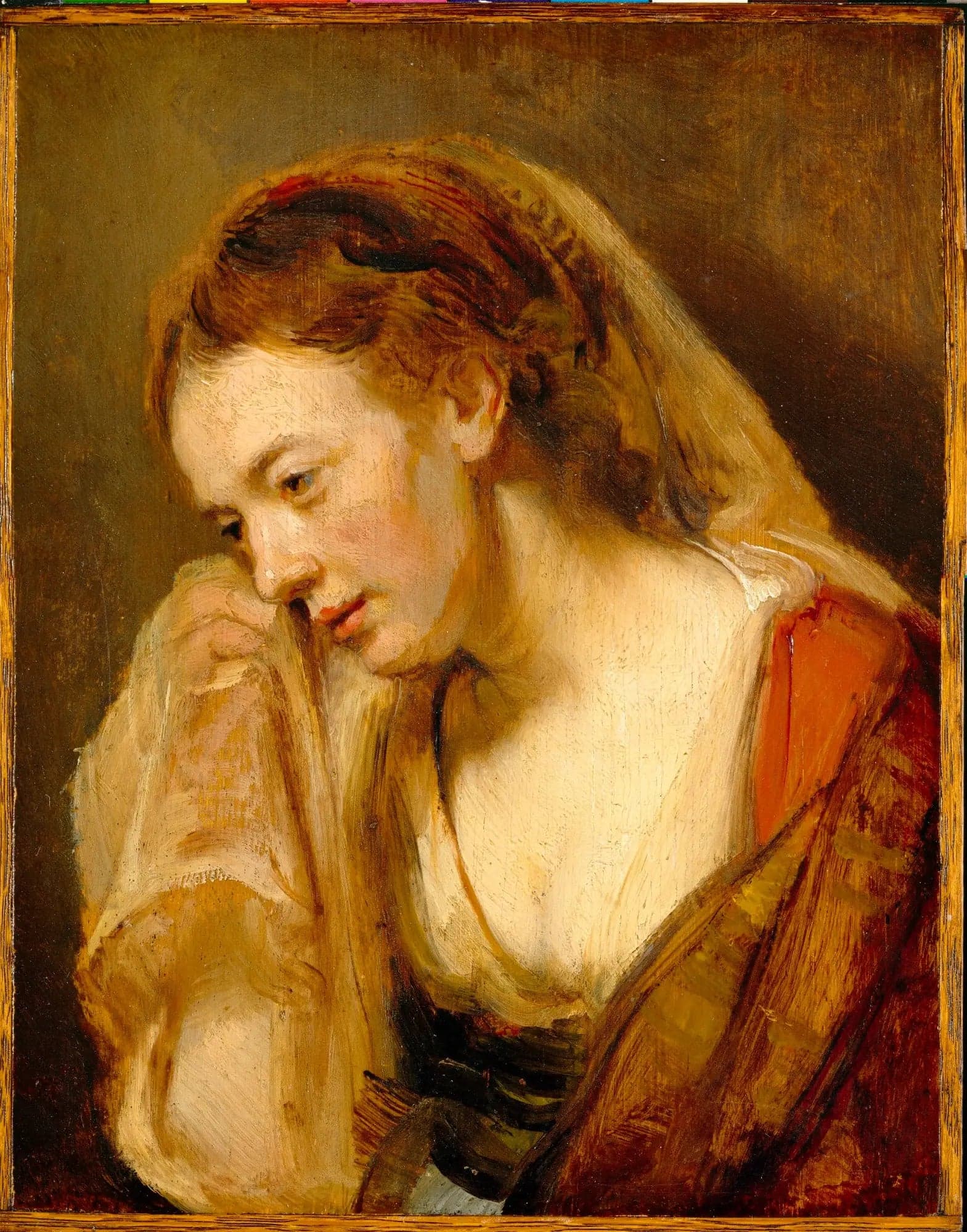 A Woman Weeping