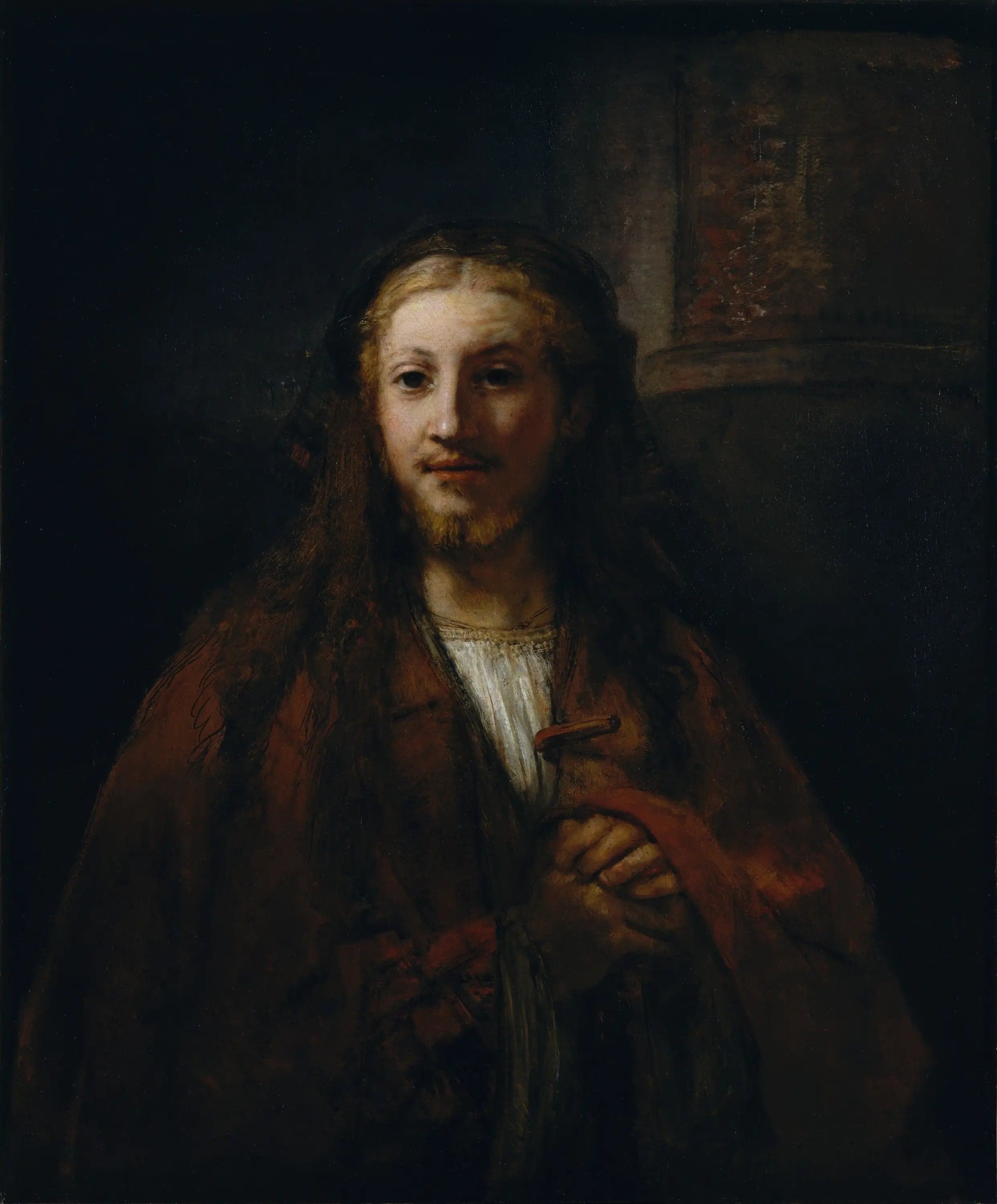 Christ with a Staff