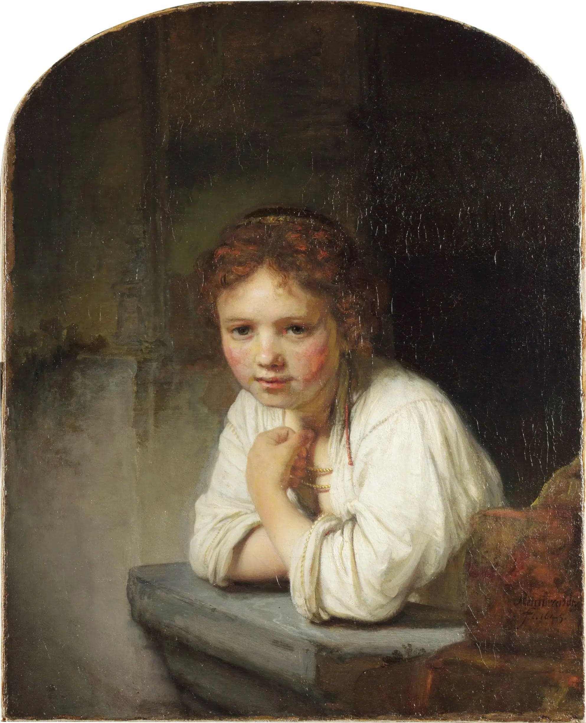 Girl at the Window