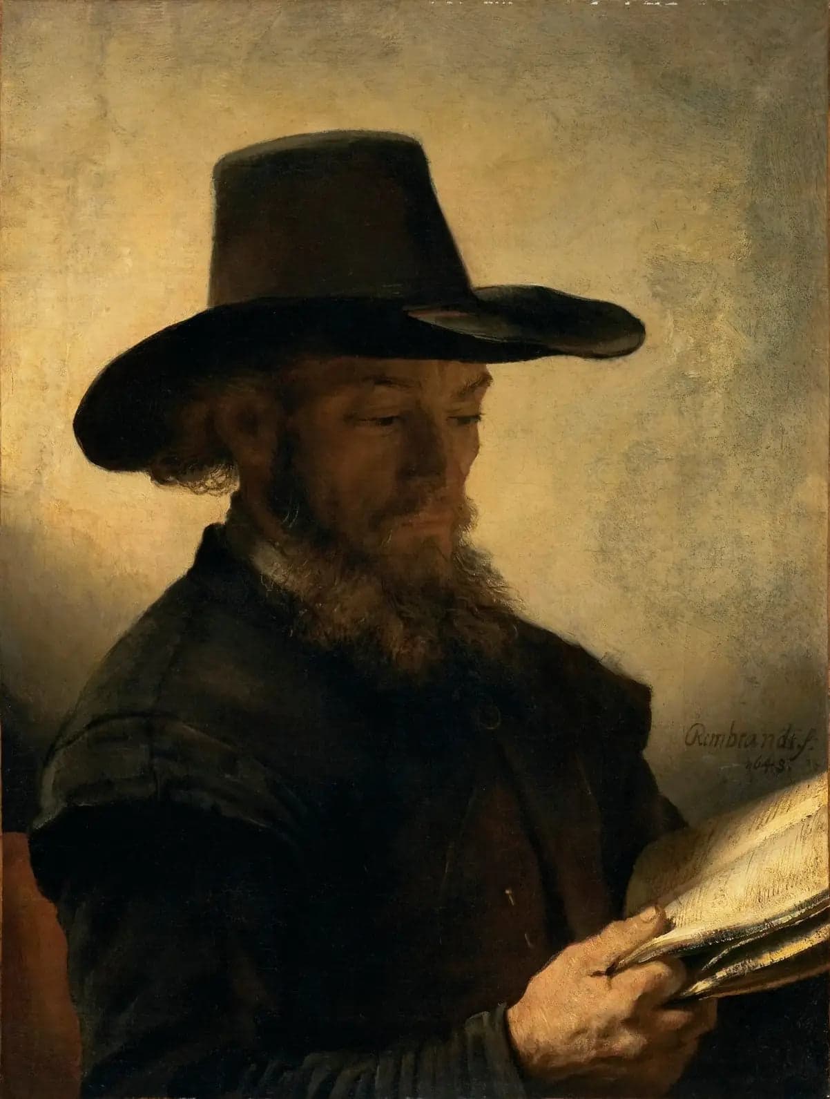 Man Reading