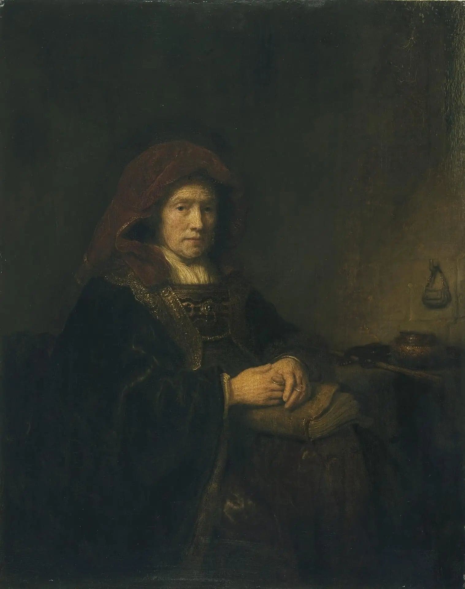 Old Woman with Glasses