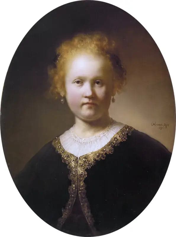 Portrait of a Young Woman