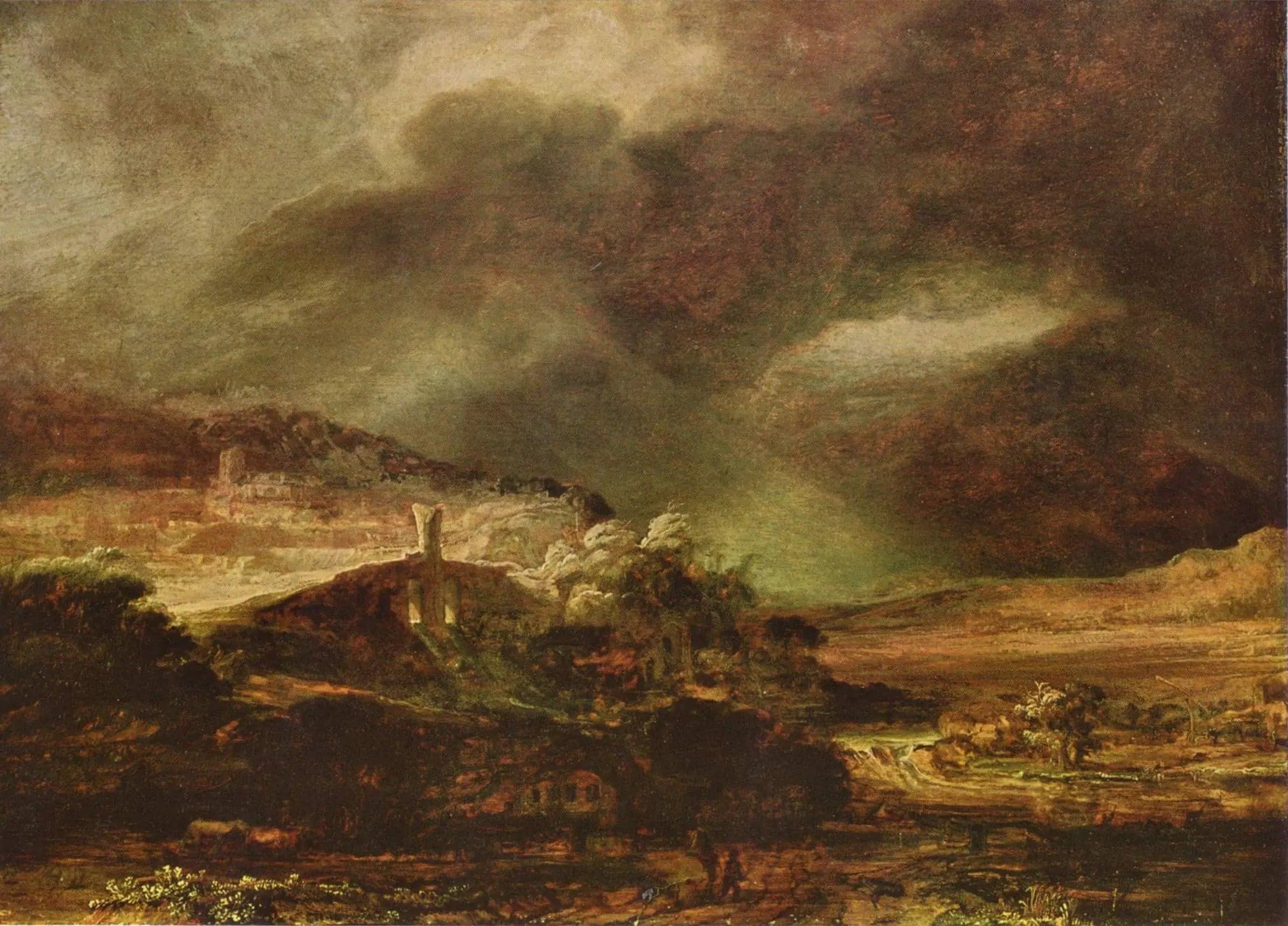 Stormy Landscape