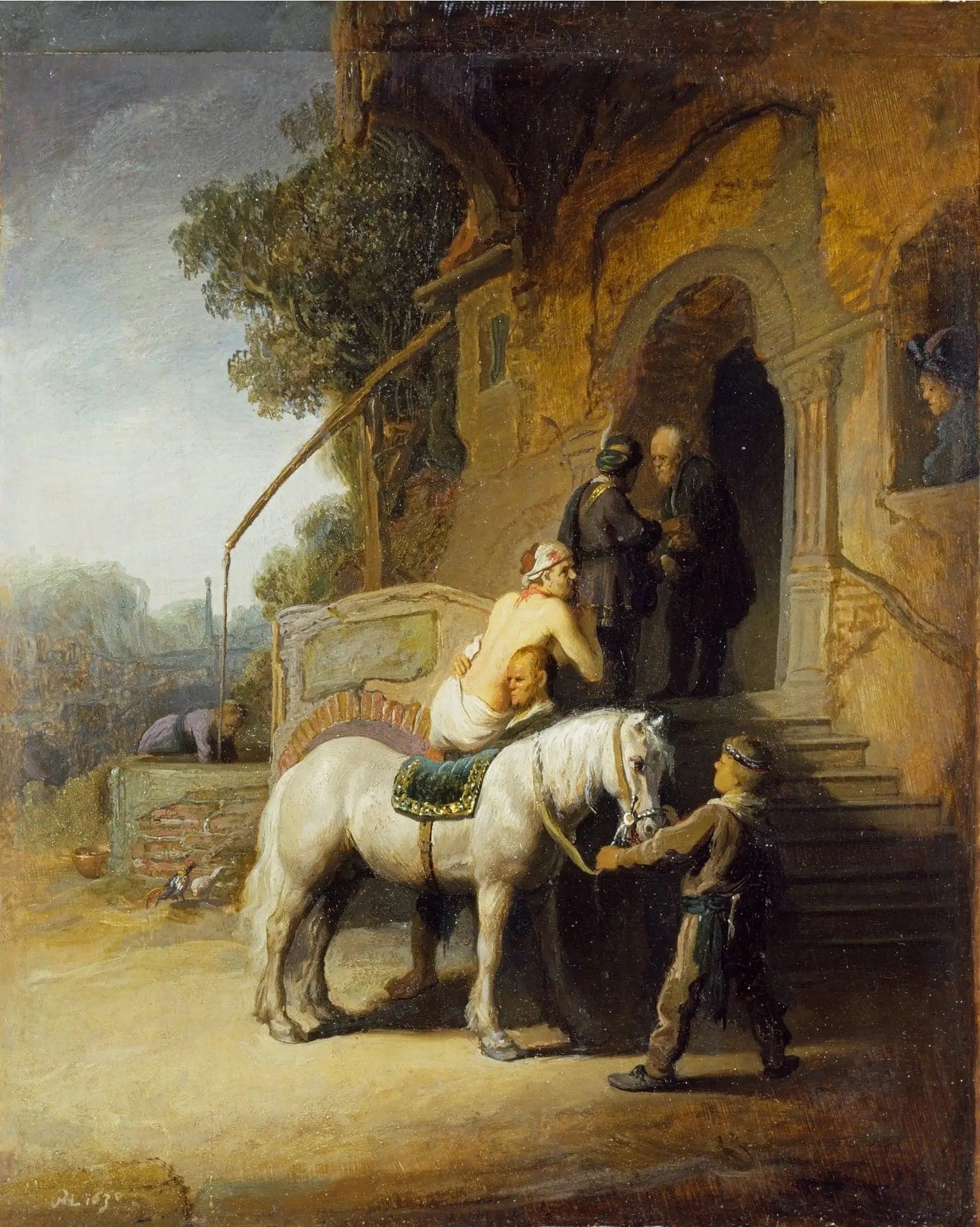 The Good Samaritan