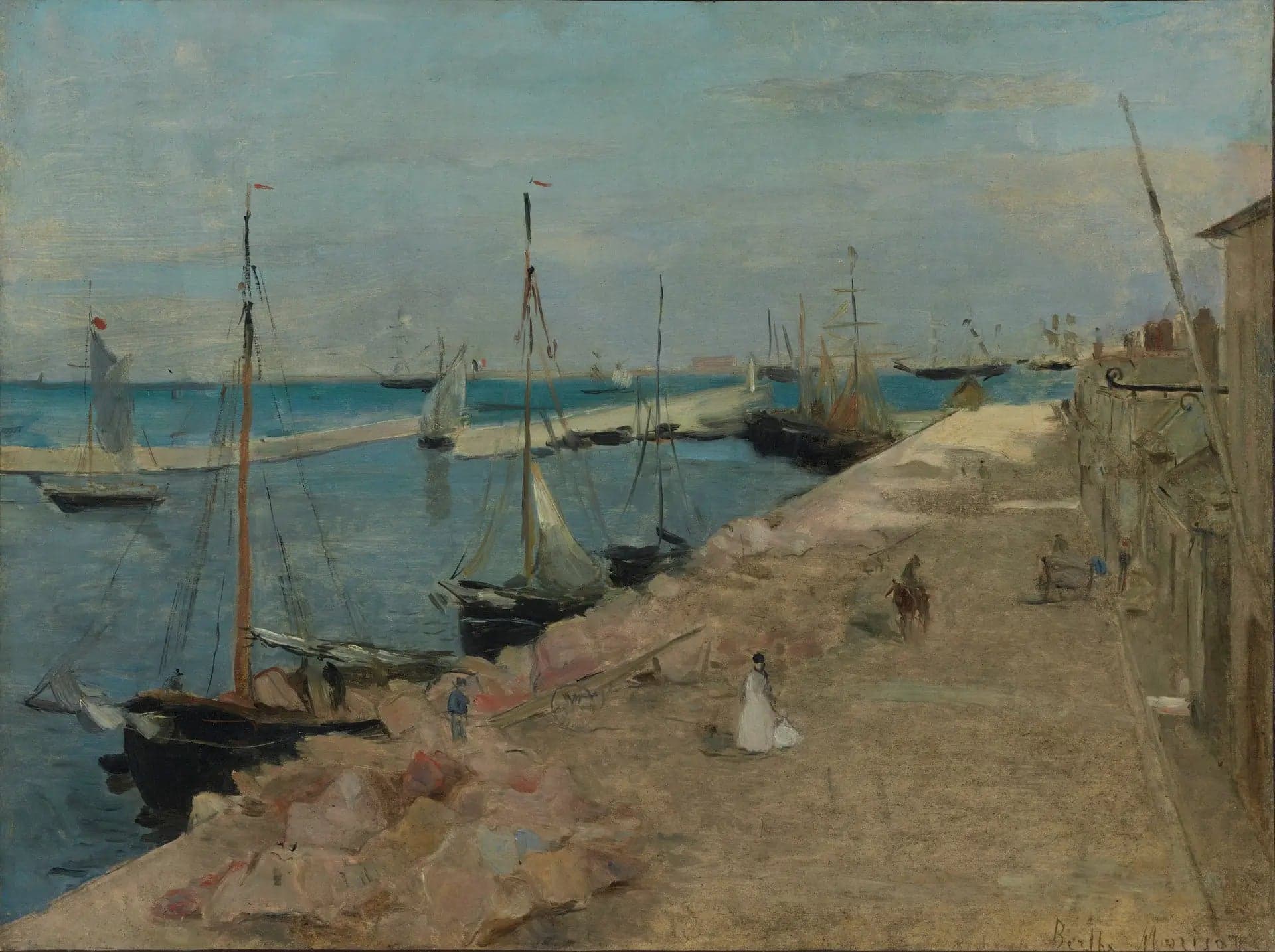 A Quay in Lorient