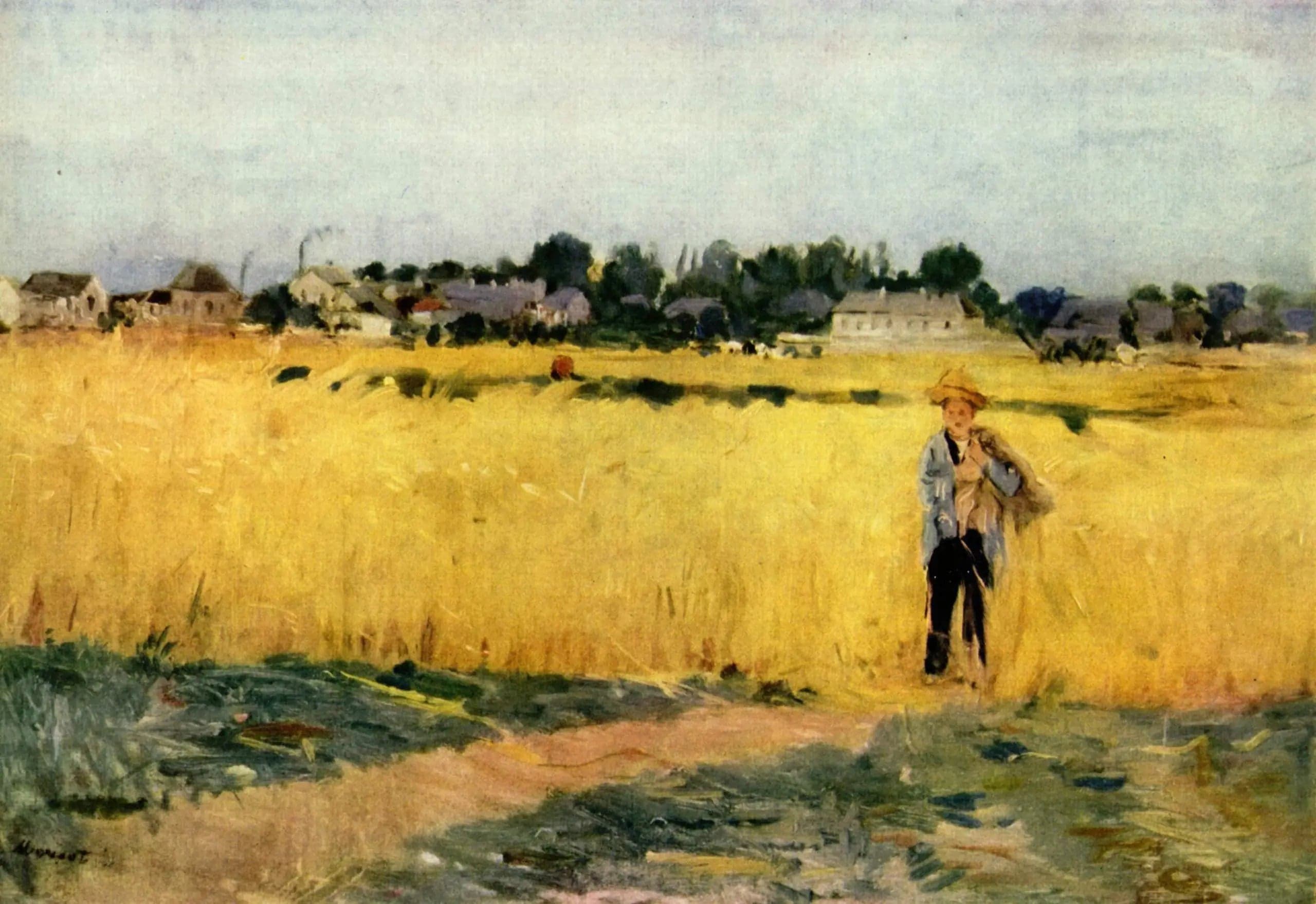 In the Wheat Fields