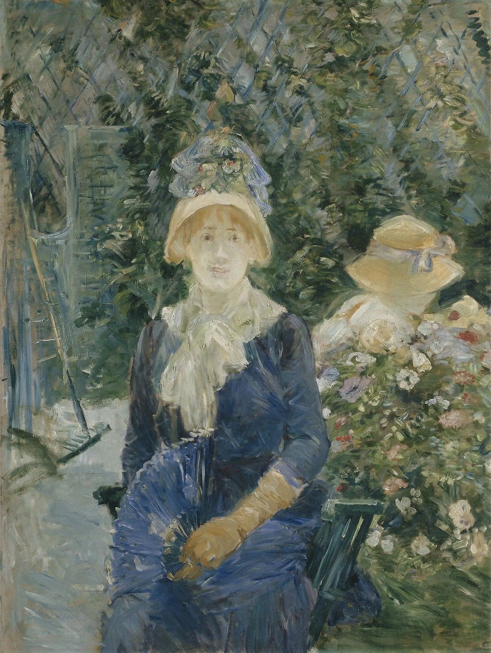 Women in a Garden