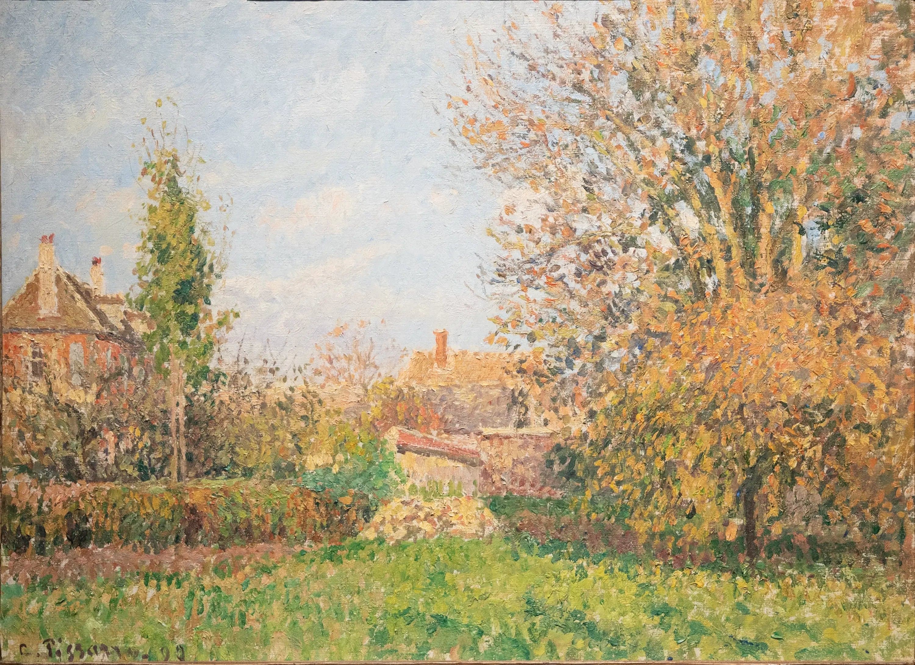 Autumn at Eragny