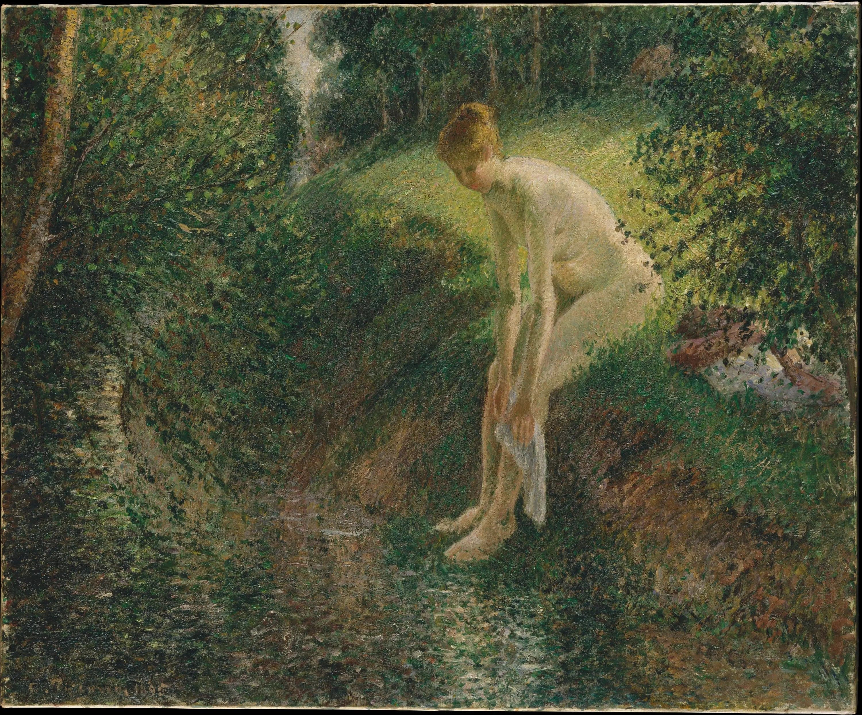 Bather in the Woods